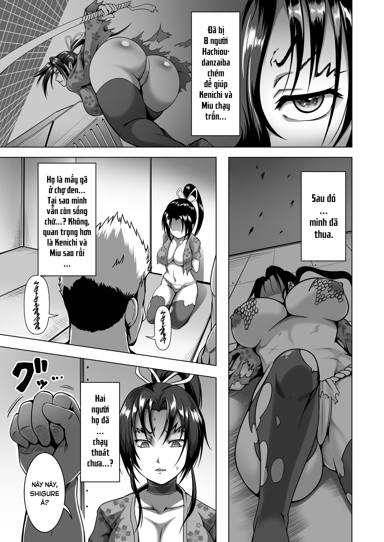 Đọc truyện hentai Shintogourinsan - Chap 1