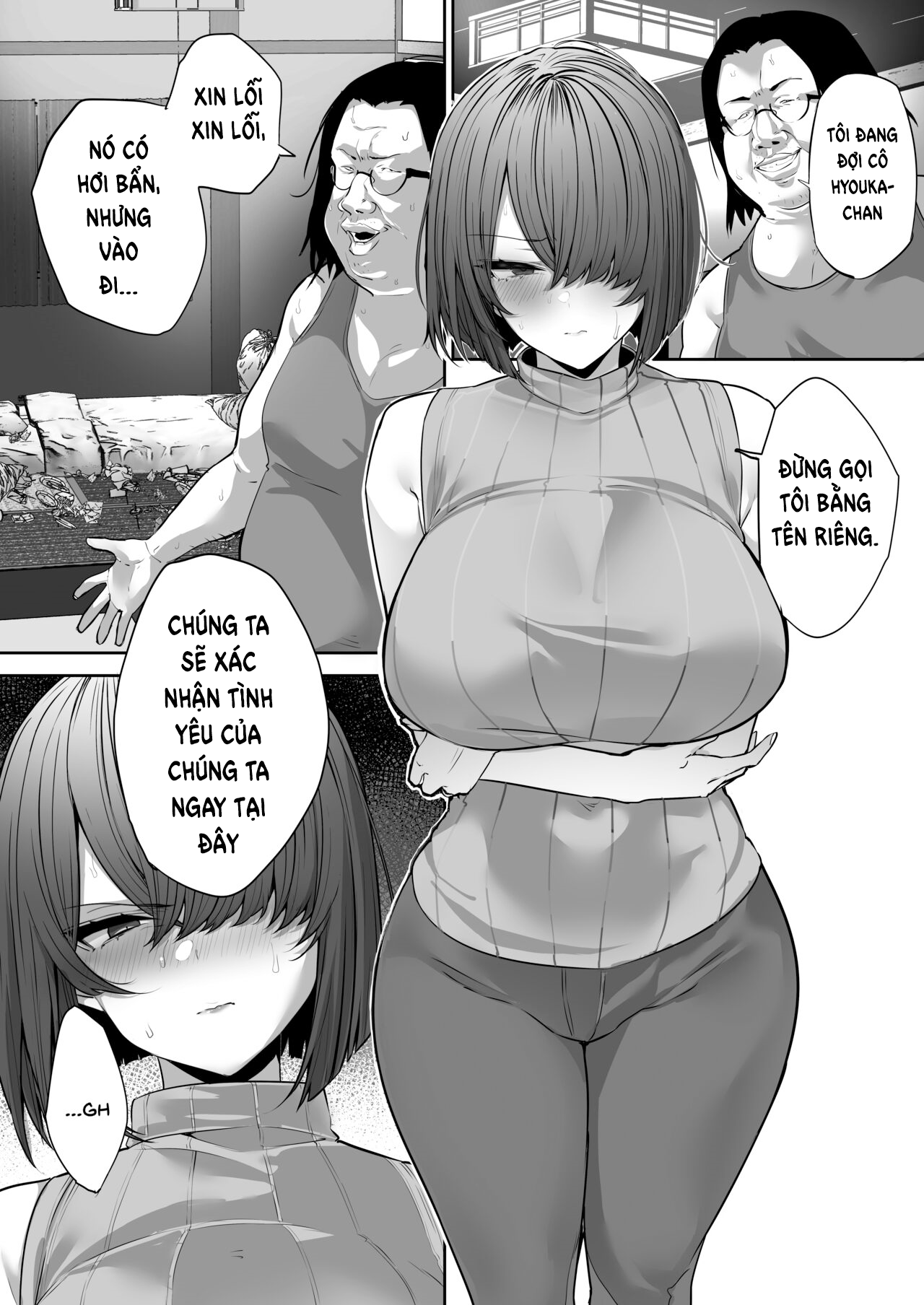 Đọc truyện hentai Bị anh rể tôi đánh bại một kẻ ghê tởm Zuma - Oneshot