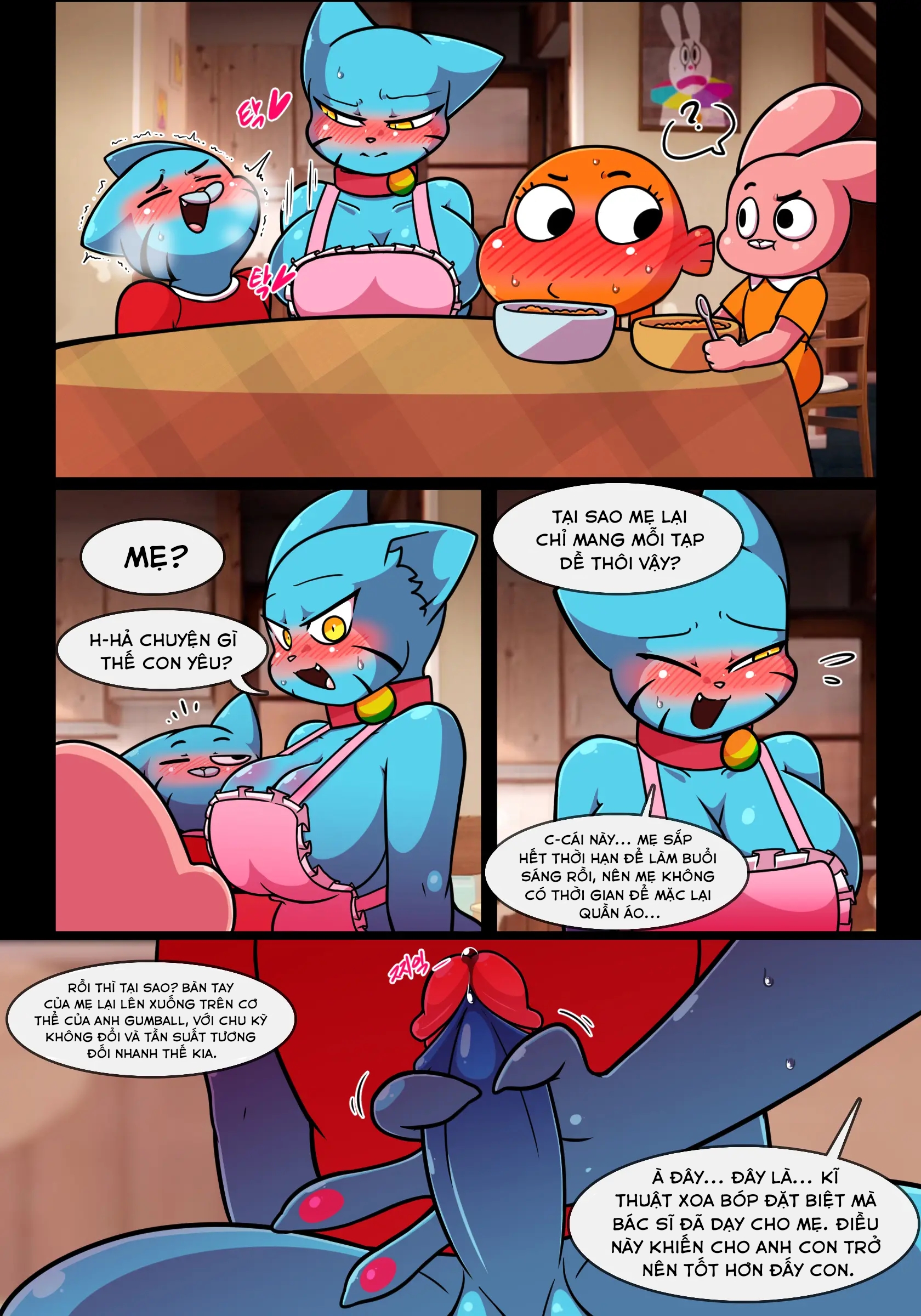 Đọc truyện hentai Thế giới đầy dục vọng của Nicole - Part 4