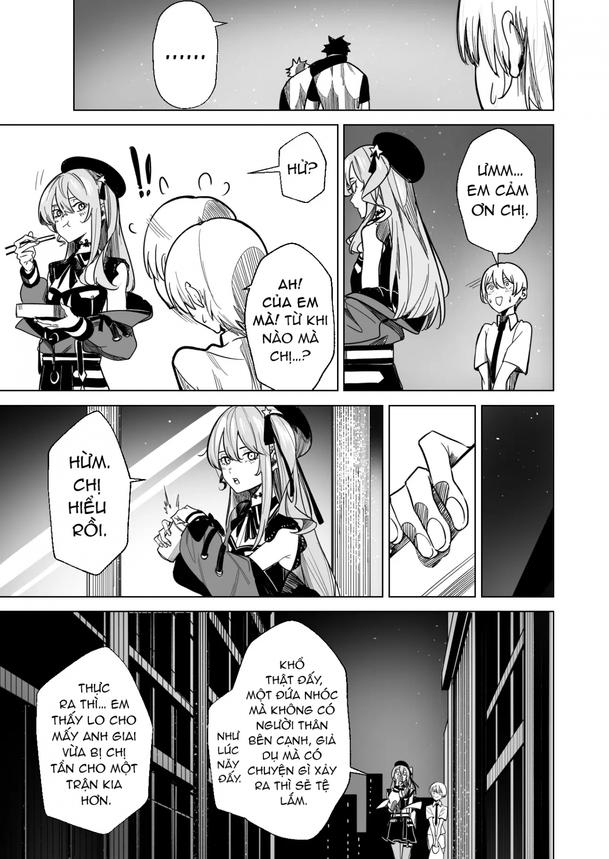 Đọc truyện hentai Giấc mơi cùng sôi chổi - Oneshot