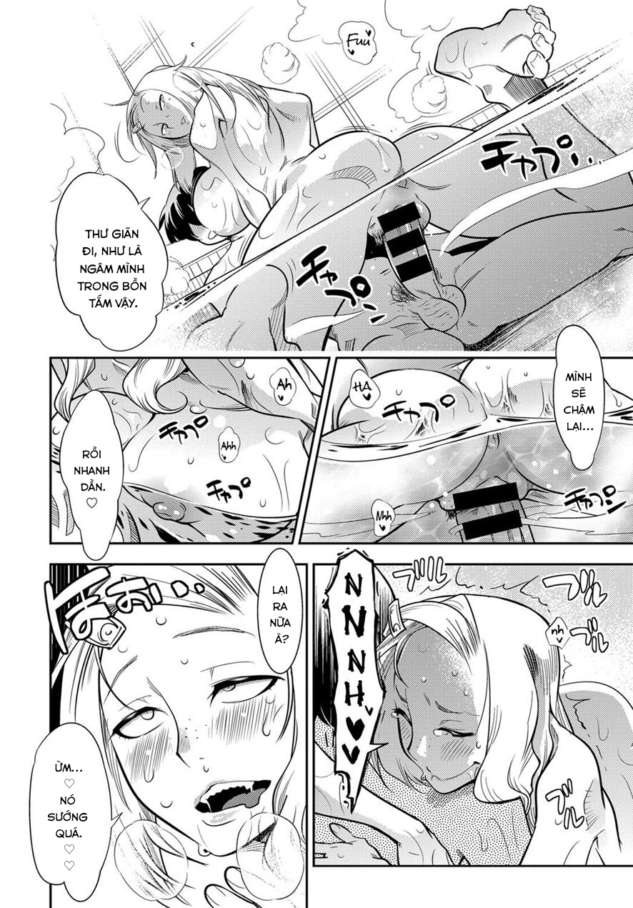 Đọc truyện hentai Juuou Skinship!! - Oneshot