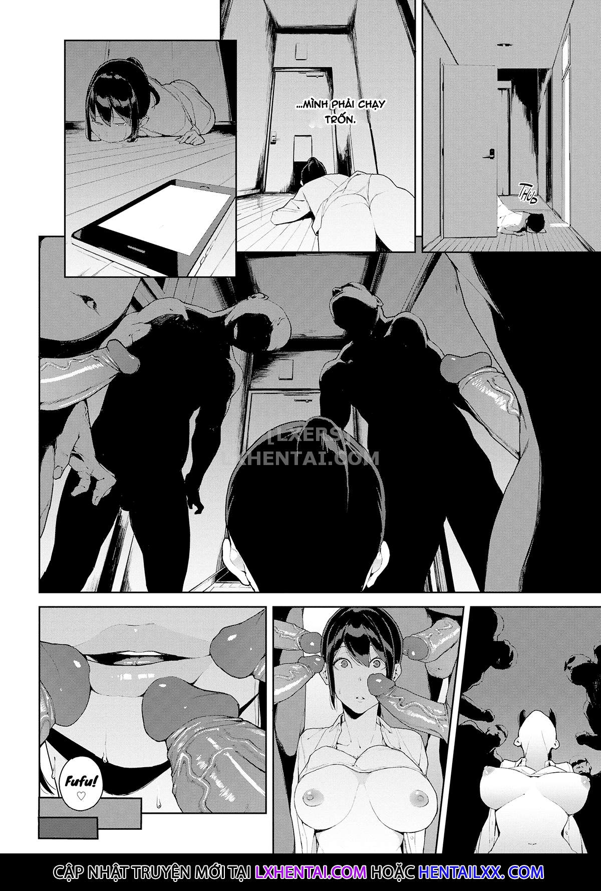 Đọc truyện hentai Viewer Discretion Advised - Chap 3 - Right Behind You