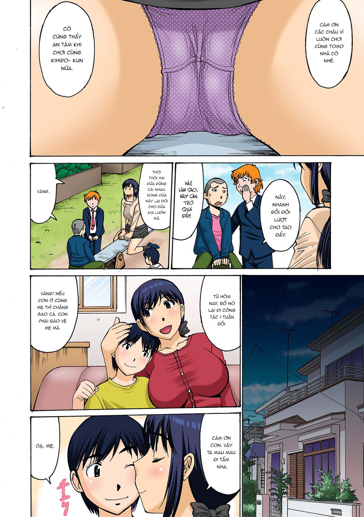 Đọc truyện hentai Người Mẹ Dịu Hiền - Chap 1