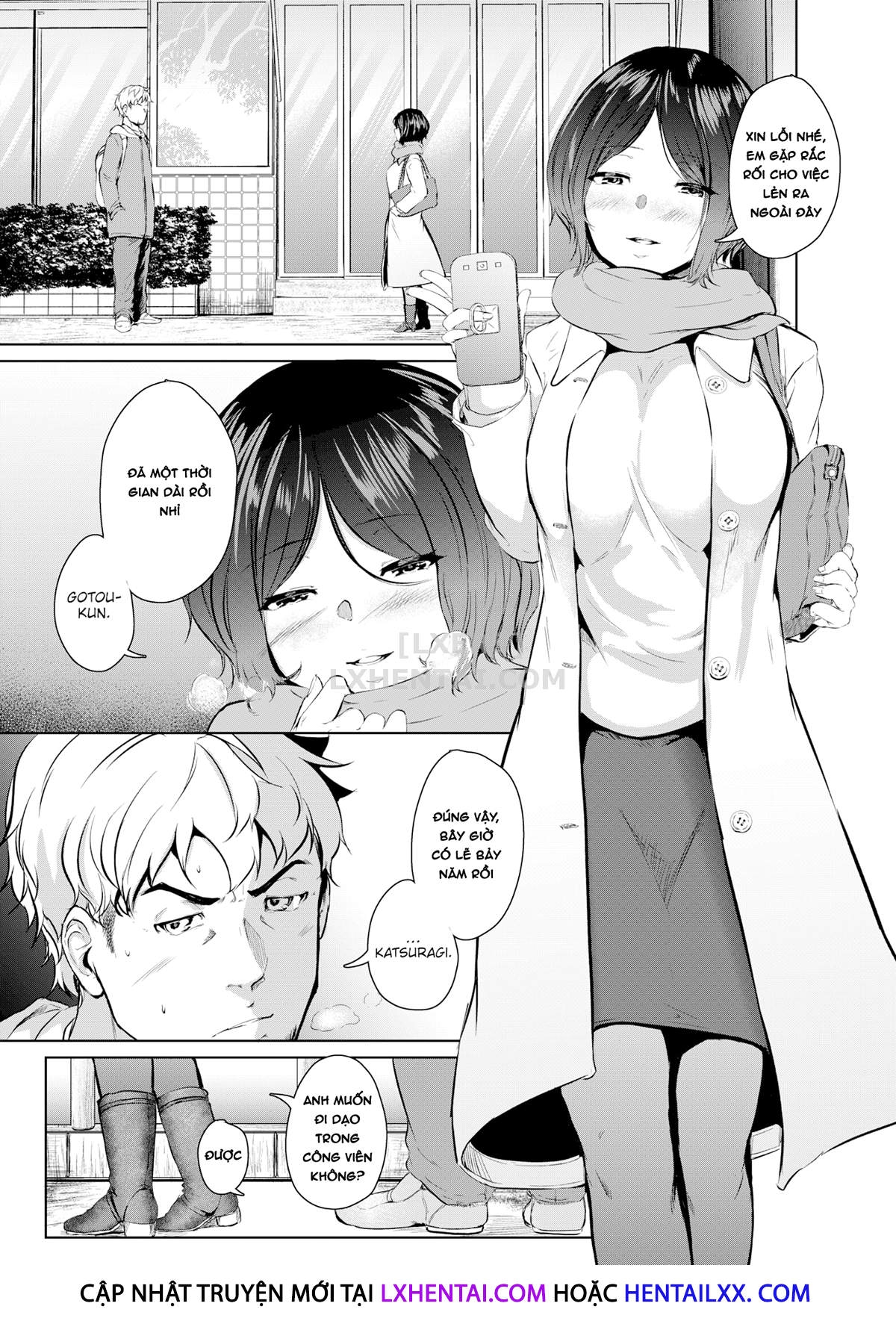 Đọc truyện hentai Forget-Me-Not - Oneshot