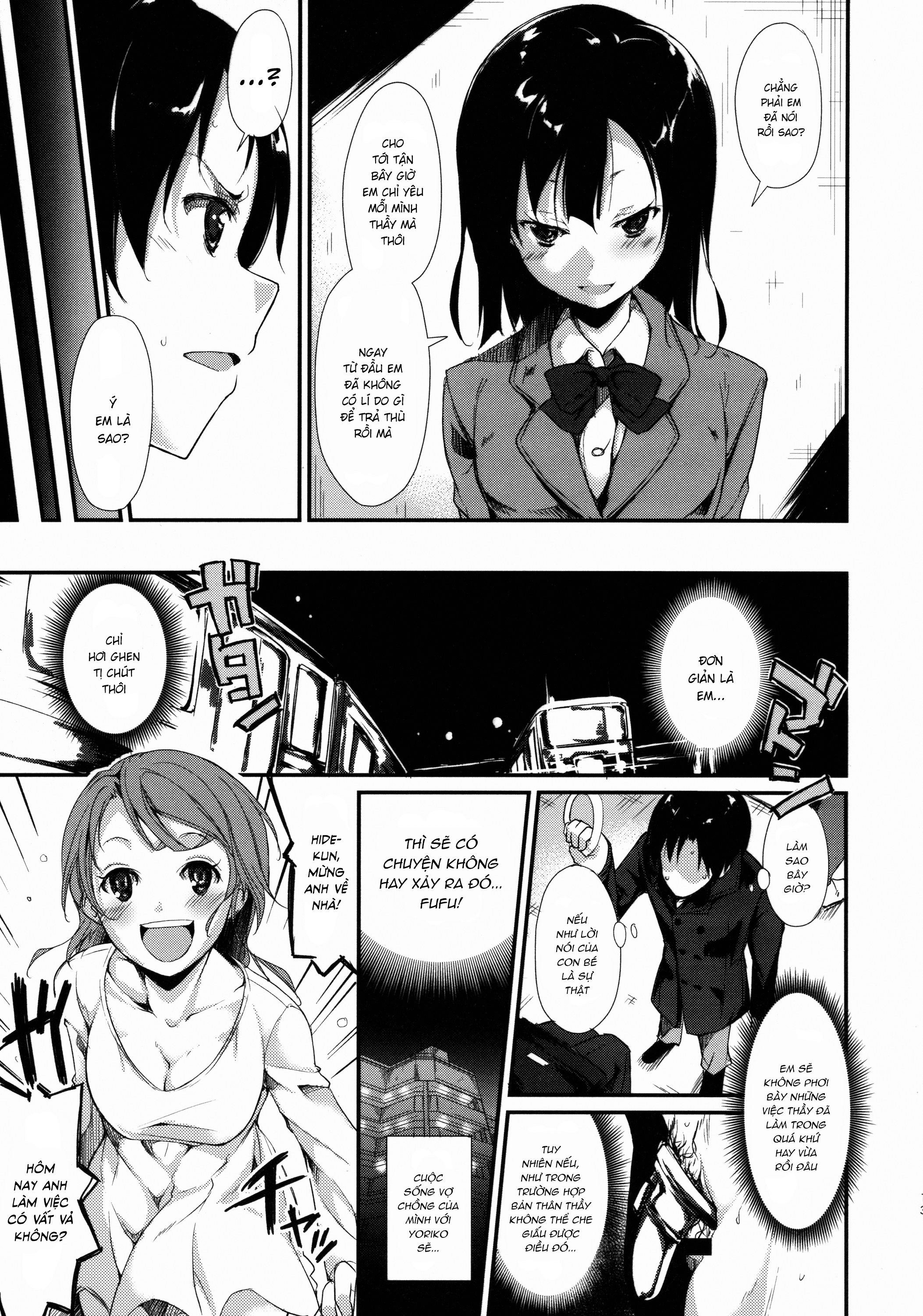 Đọc truyện hentai Shoujo M - Chap 1