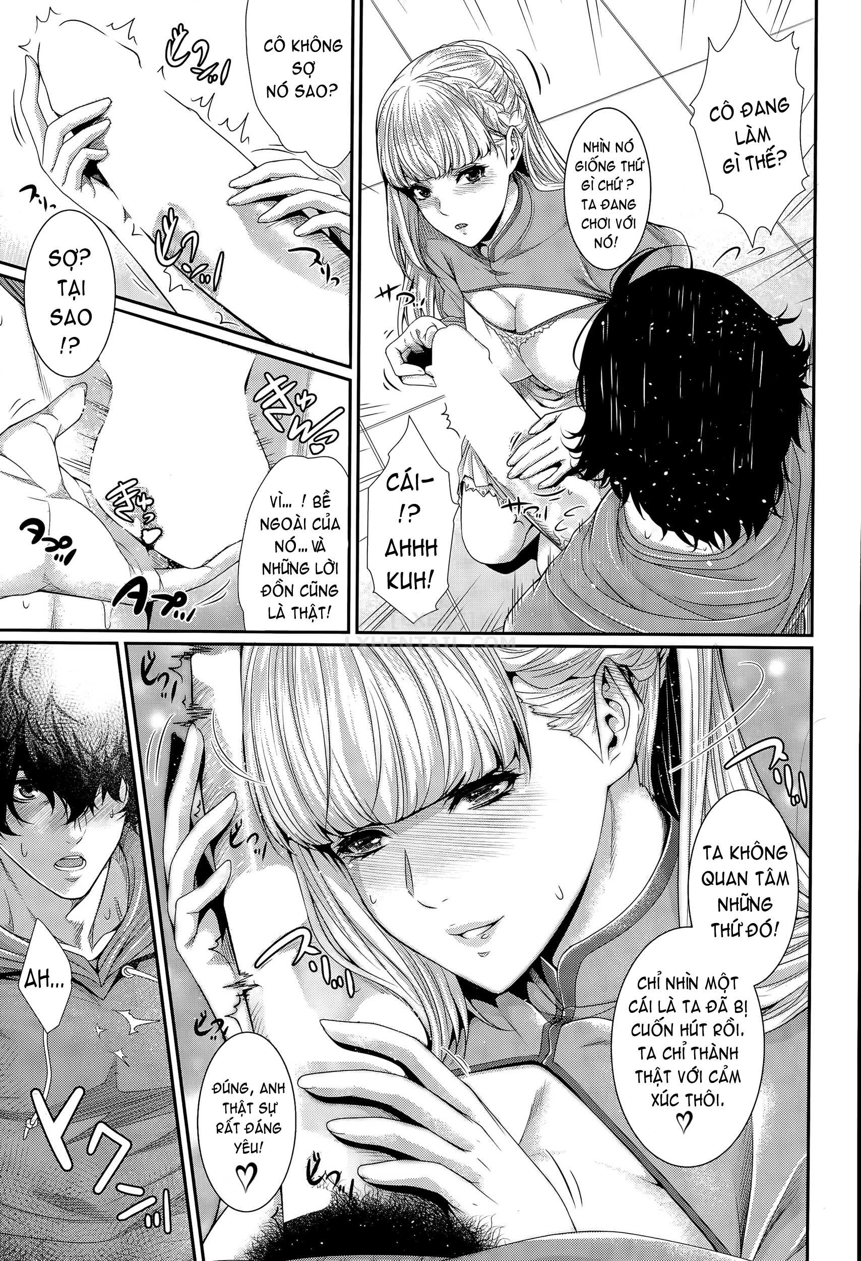 Đọc truyện hentai Yome Kounyuu Shimashita - Chap 3