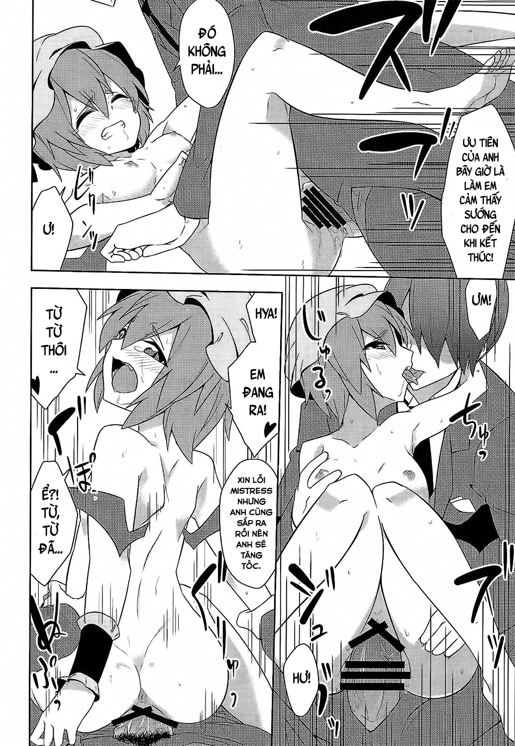 Đọc truyện hentai Fukujuu X Roshutsu X Gekokujou (Touhou Project) - Oneshot