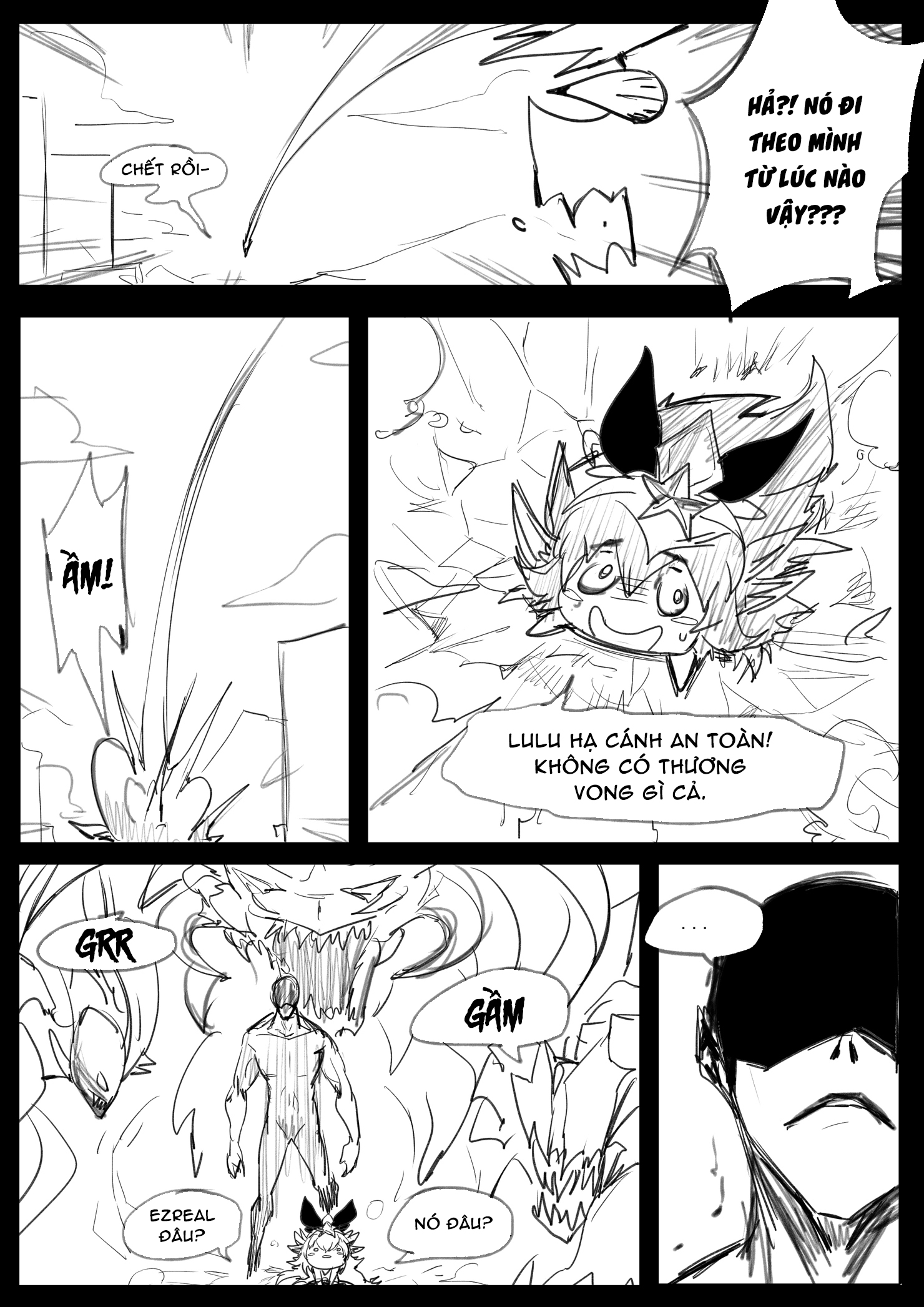 Đọc truyện hentai Người giám hộ tình dục 4 - đồng đội bóp dái