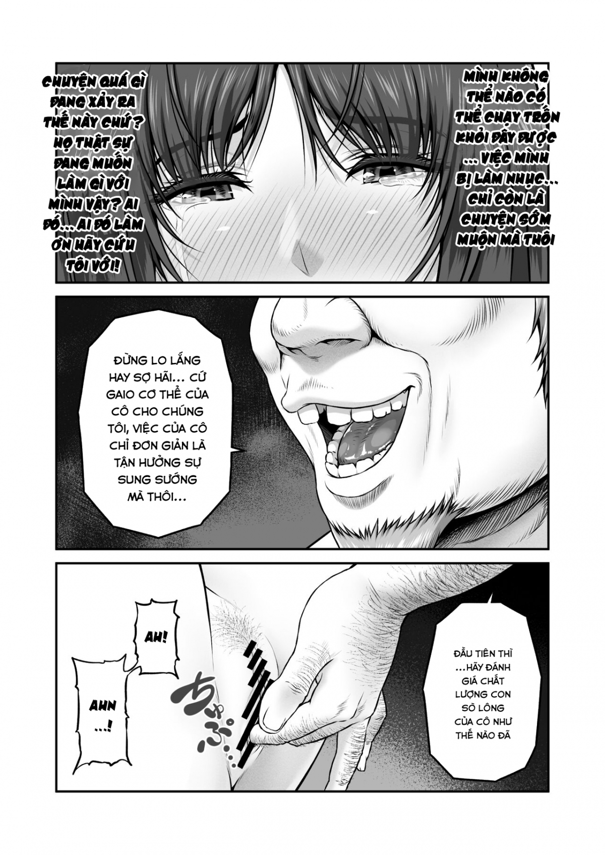 Đọc truyện hentai Câu chuyện tuyển dụng của khu đèn đỏ - Oneshot