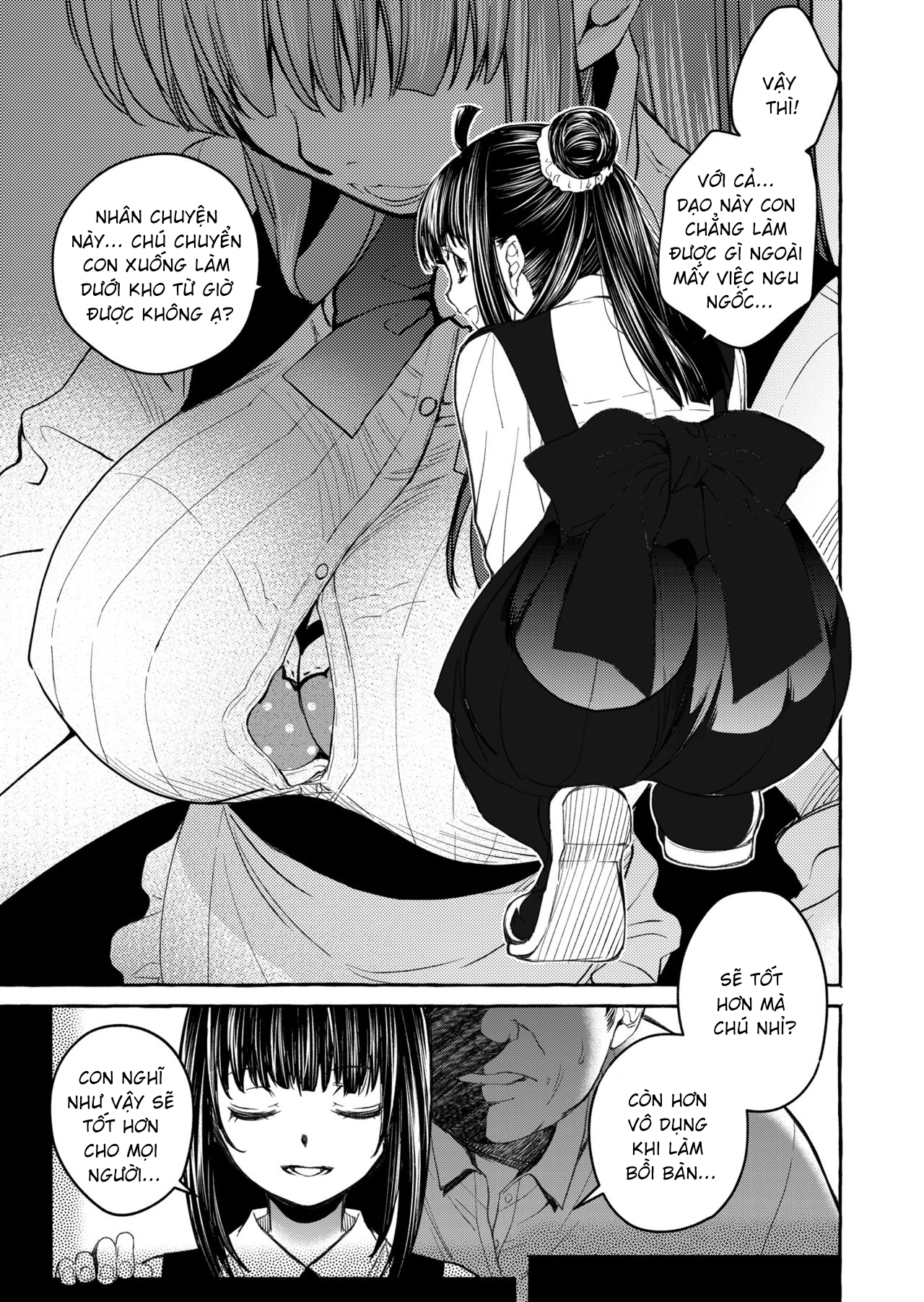 Đọc truyện hentai Không! Dừng lại đi! - Chap 3: Lộ diện