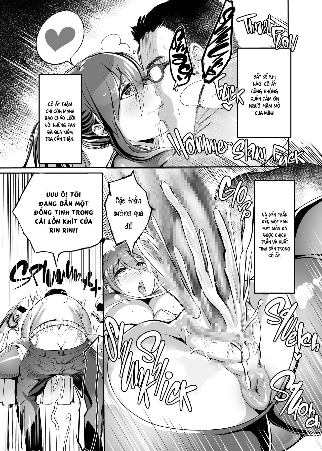 Đọc truyện hentai AV Joyuu Akiyama Rinko Shigoto no Ryuugi - Chap 1