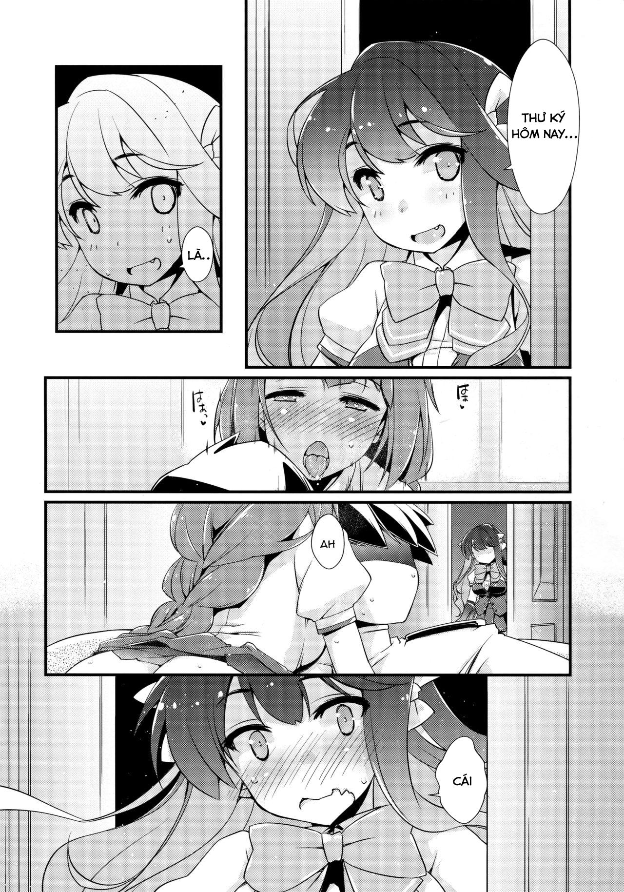 Đọc truyện hentai Naganami sama no Yowaitoko (Kantai Collection -KanColle-) - OneShot