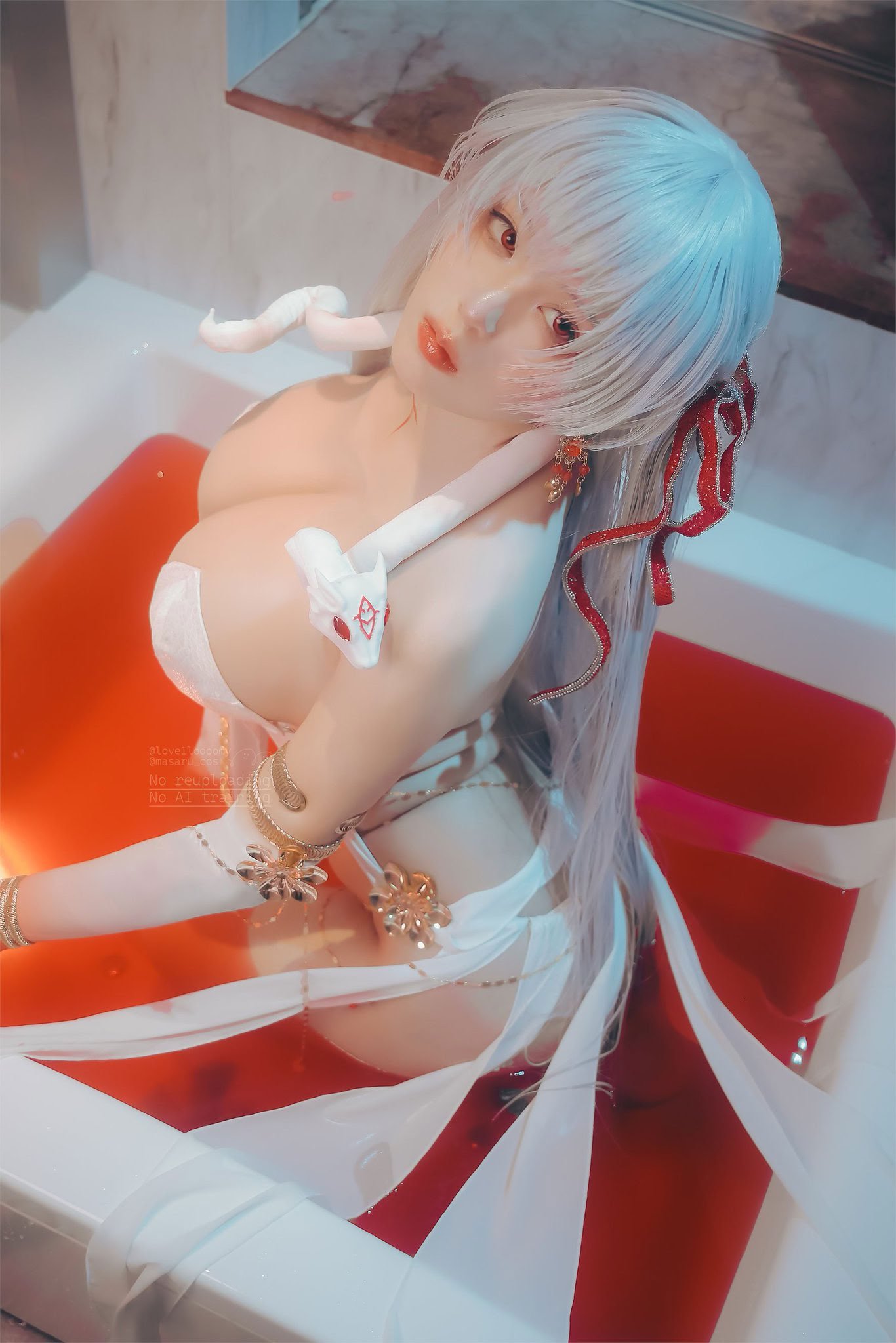 Đọc truyện hentai Tuyển tập Albums siêu phẩm Cosplay - Chap 1242 - Rumi Twins - Durga