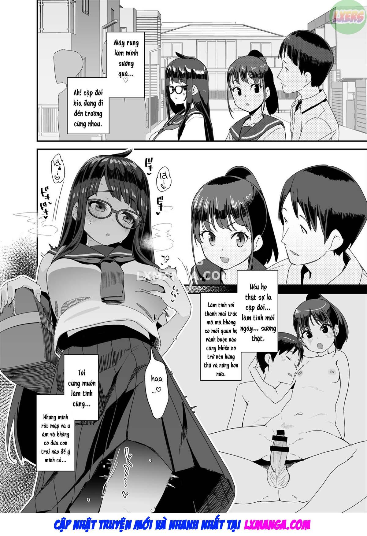 Đọc truyện hentai Câu chuyện về một JC đĩ, ngực to thủ dâm trong trường học - Oneshot