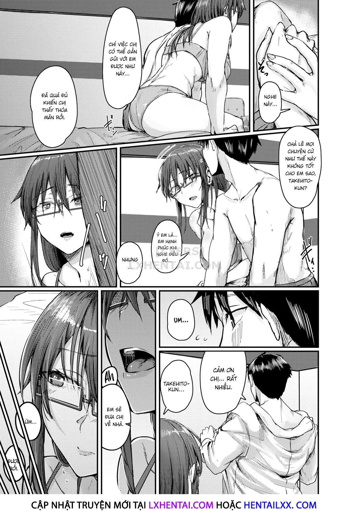 Đọc truyện hentai Thaw - Oneshot