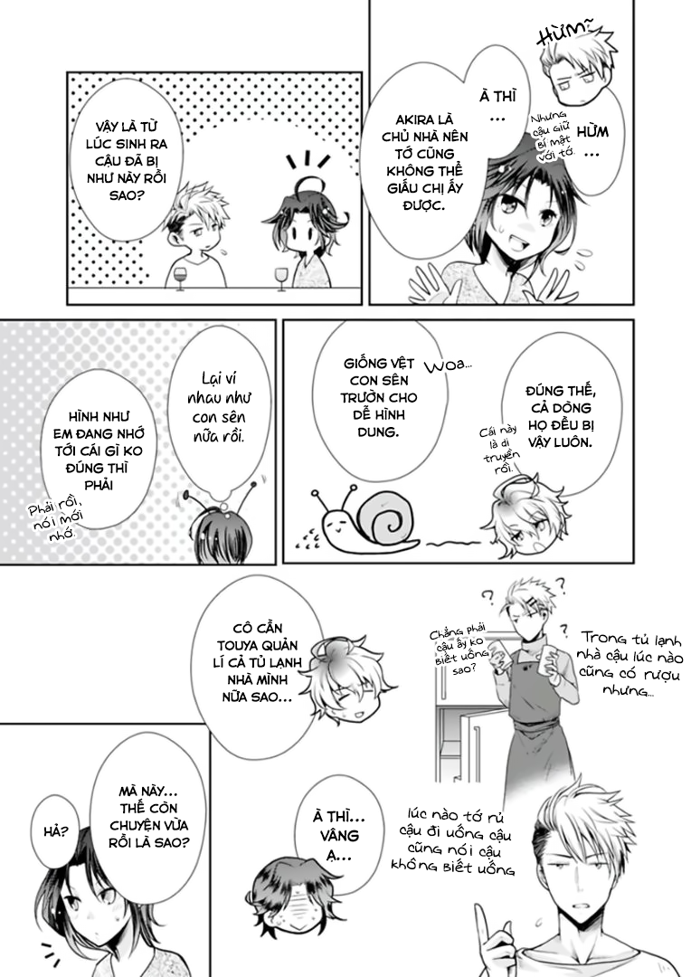 Đọc truyện hentai Rắc rối ngọt ngào với khả năng chuyển giới - Và cách để - Chap 2