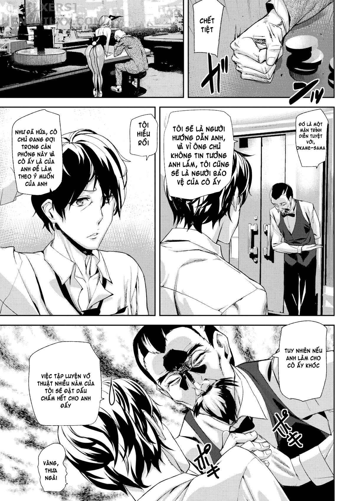 Đọc truyện hentai Honey Service (Trọn bộ) - Chap 3: Bet the Bunny