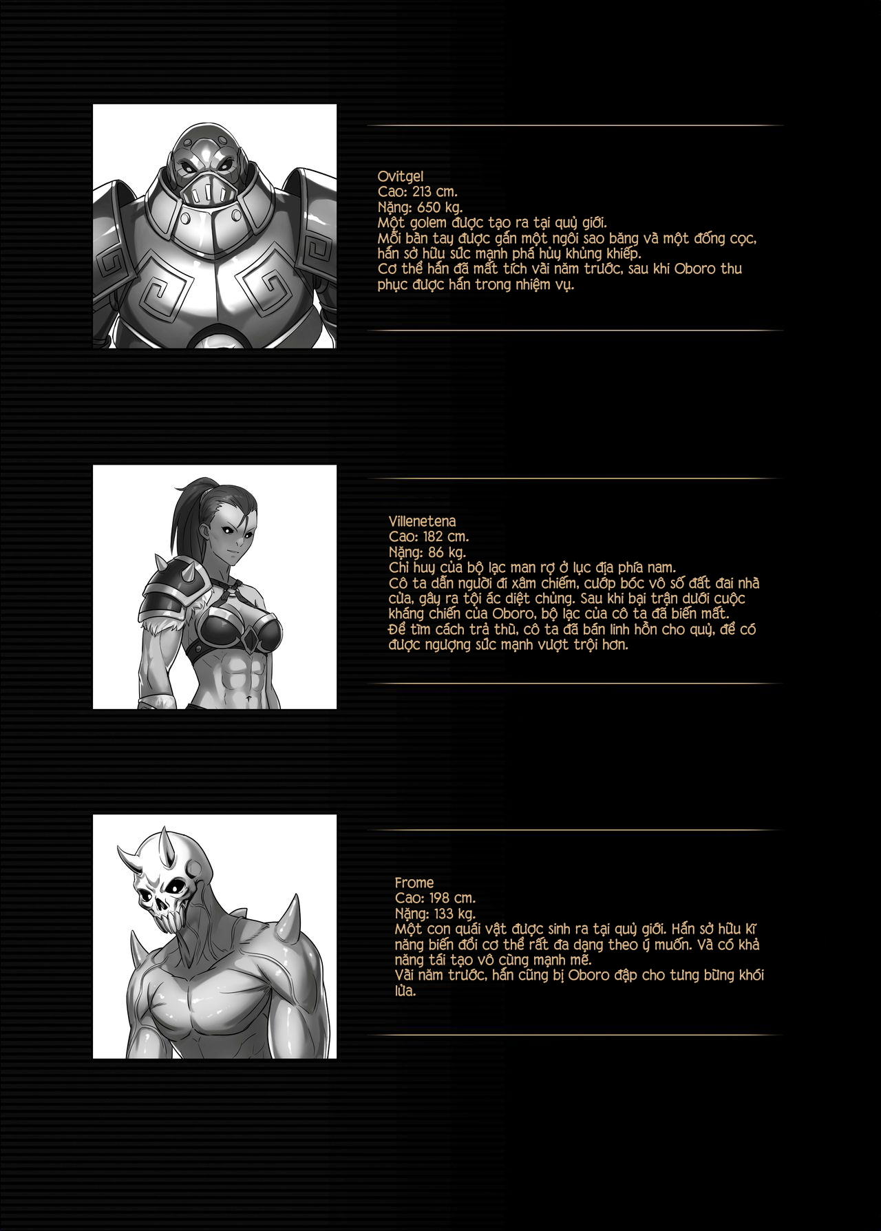 Đọc truyện hentai Toubatsu Note Orc Zoku Yousai Hen - Oneshot