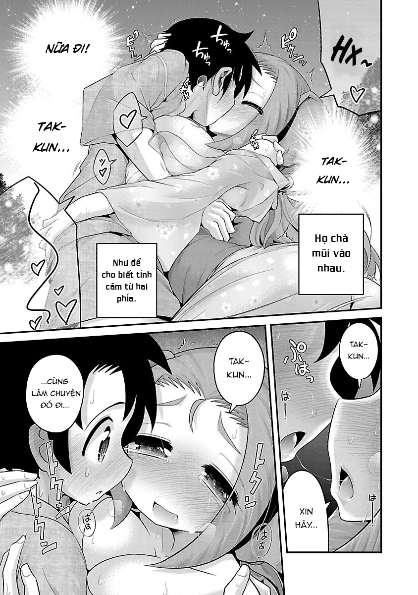 Đọc truyện hentai Hentai Zoo - Chap 6: Voi