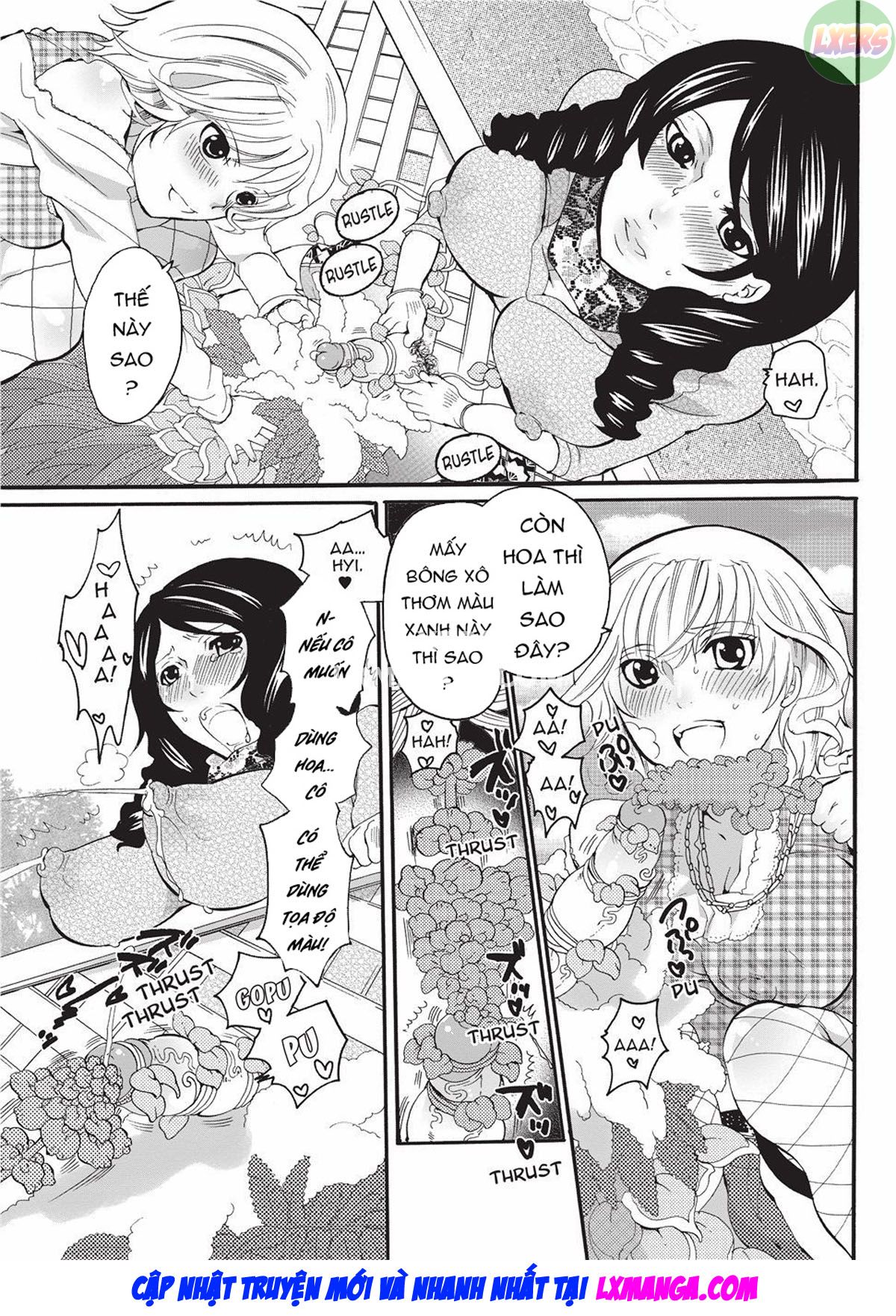 Đọc truyện hentai Kỷ luật - Chap 3