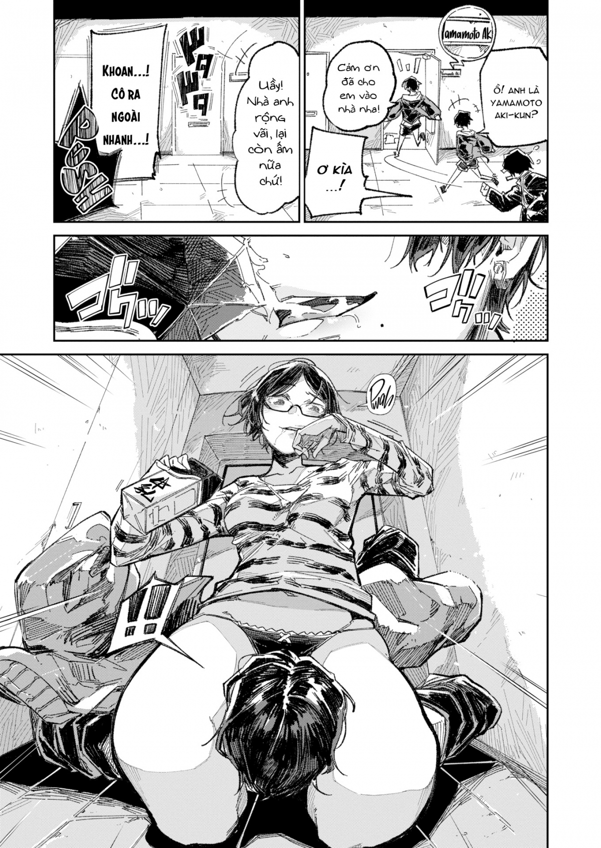 Đọc truyện hentai Tuyển tập Mùa Đông của Aoi Miharu - Ngày Đầu Đông Về (Phần một)