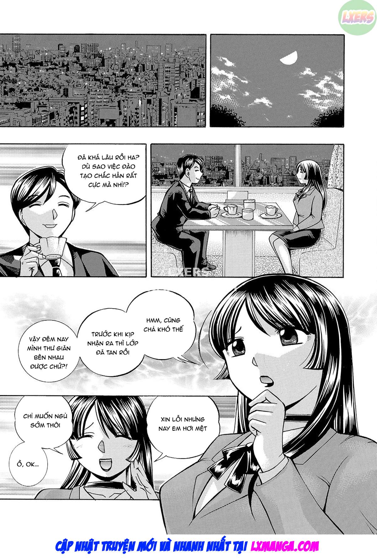 Đọc truyện hentai Nữ giáo viên Reiko Trường học bị thôi miên thô tục - Chap 4