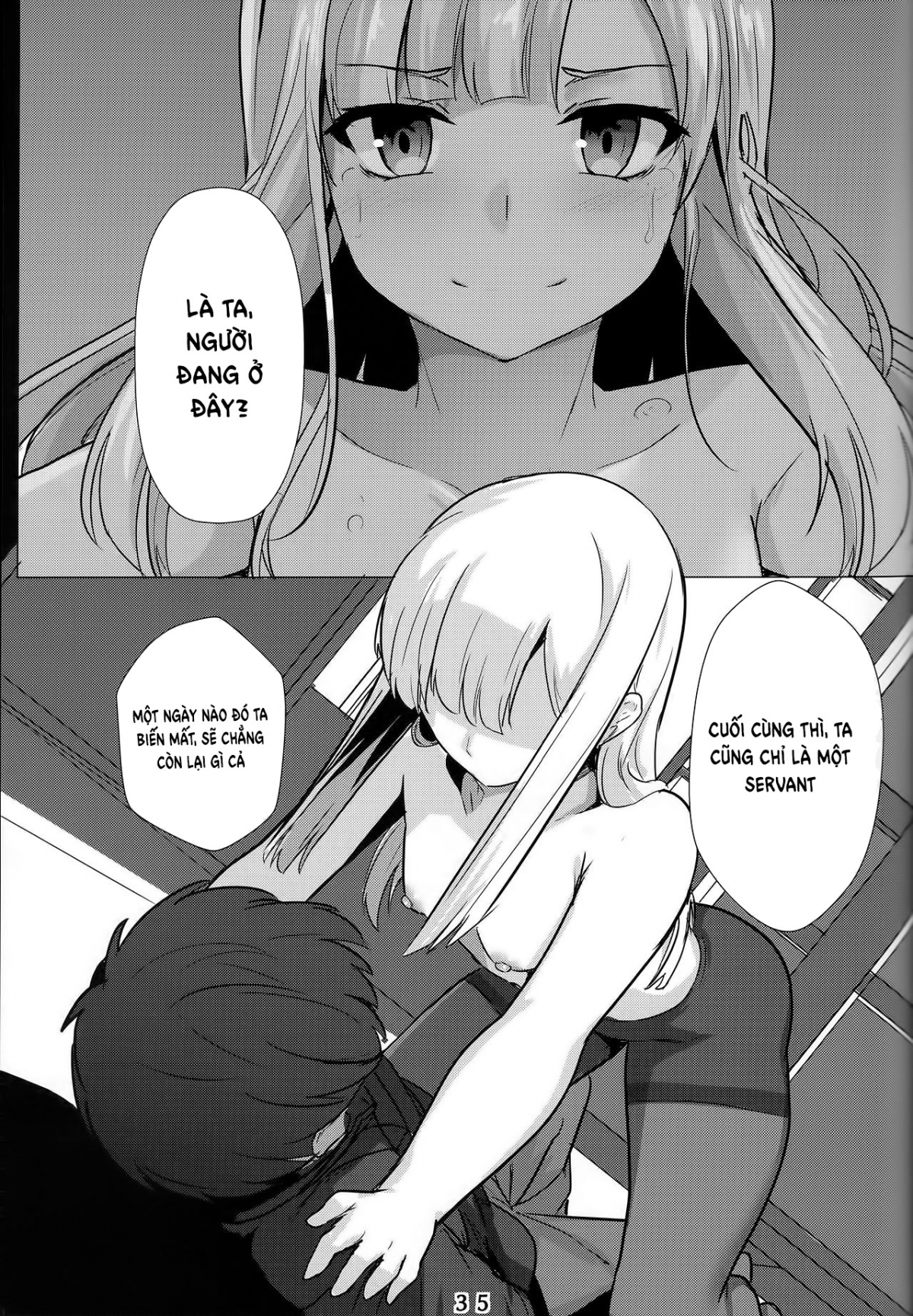 Đọc truyện hentai Lady Reines no Manadeshi - Lady Reines's favorite Disciples - Oneshot