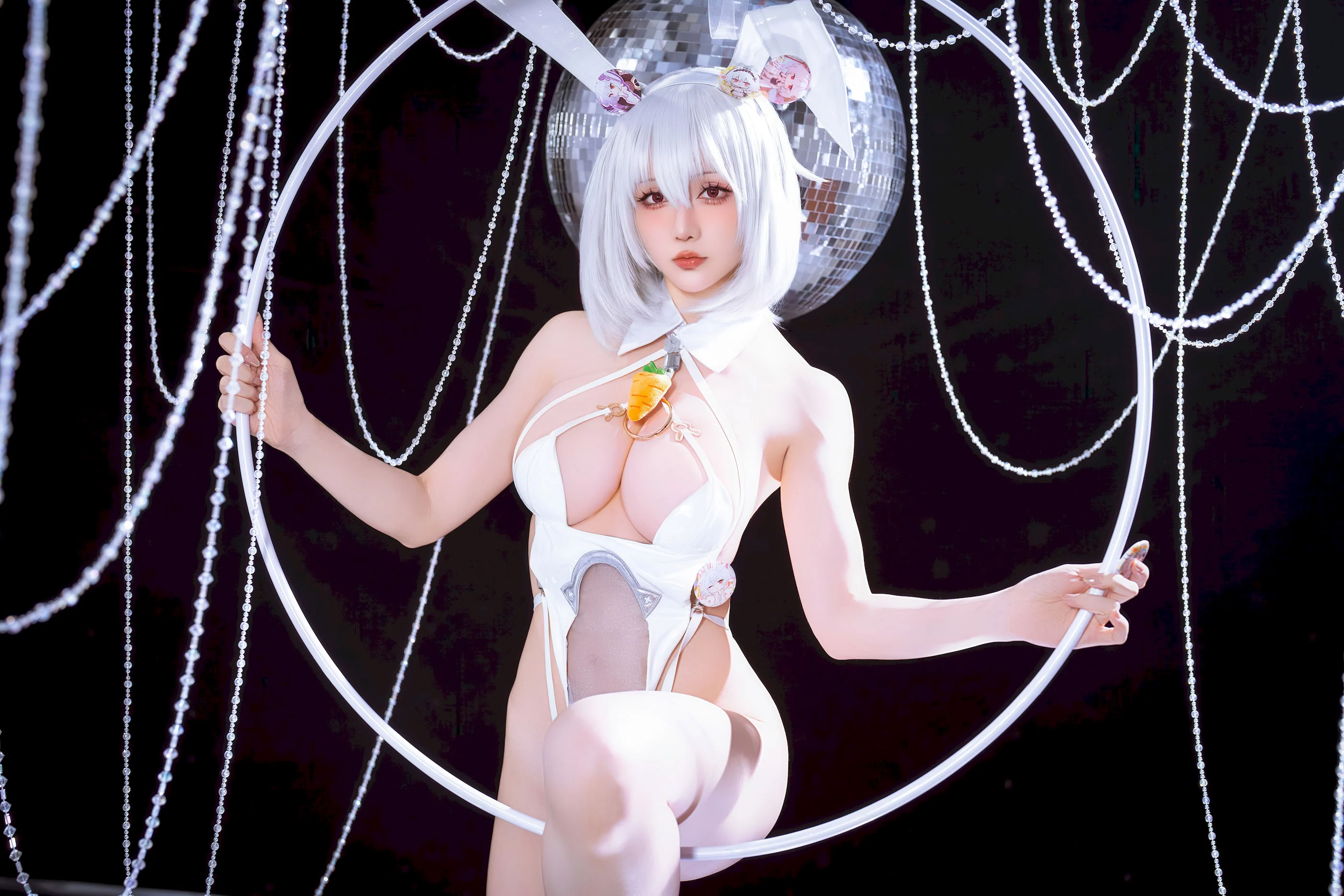 Đọc truyện hentai Tuyển tập Albums siêu phẩm Cosplay - Chap 1386 - Star's Lingering - Azur Lane Sirius
