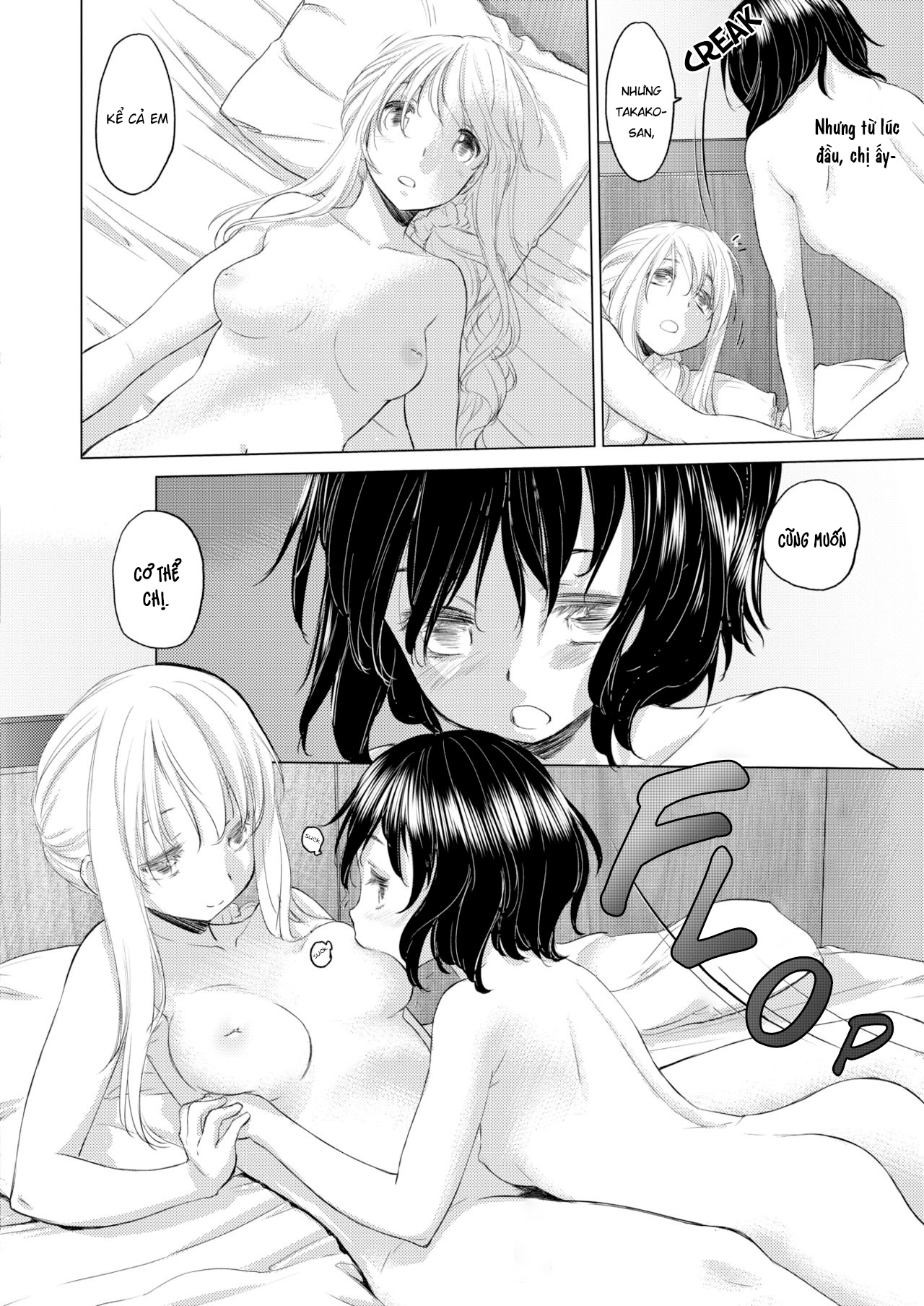 Đọc truyện hentai Tae-chan to Jimiko-san - Chap 7