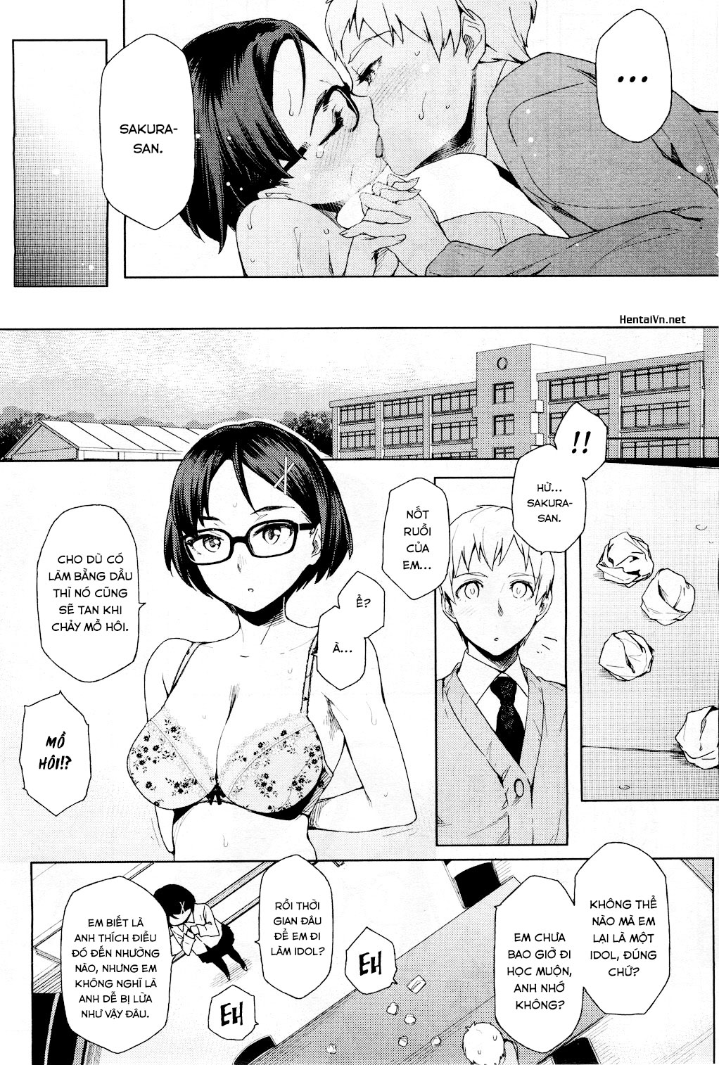 Đọc truyện hentai Là lần đầu của tôi nhưng anh ấy vẫn mắc bẫy! - Oneshot