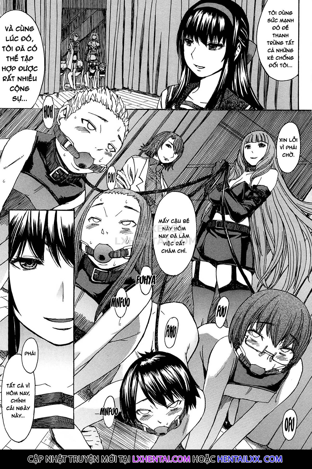 Đọc truyện hentai Only Feet - Chap 5