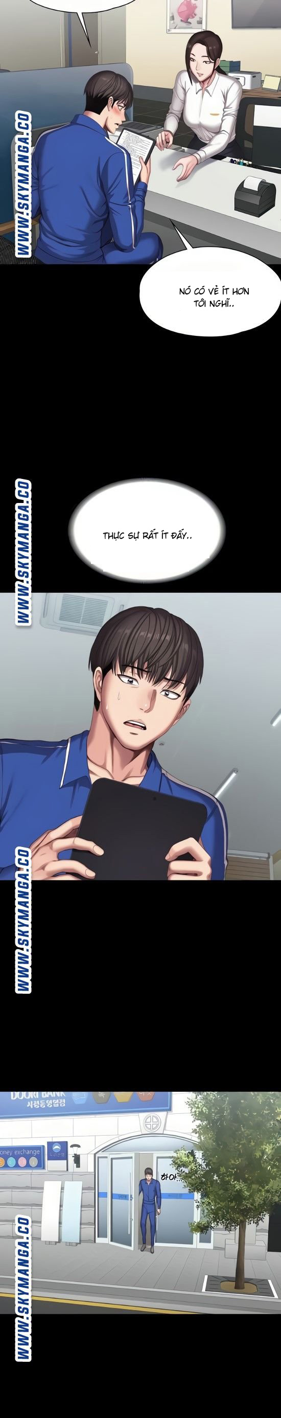 Đọc truyện hentai Huấn Luyện Viên Thể Hình - Chap 100