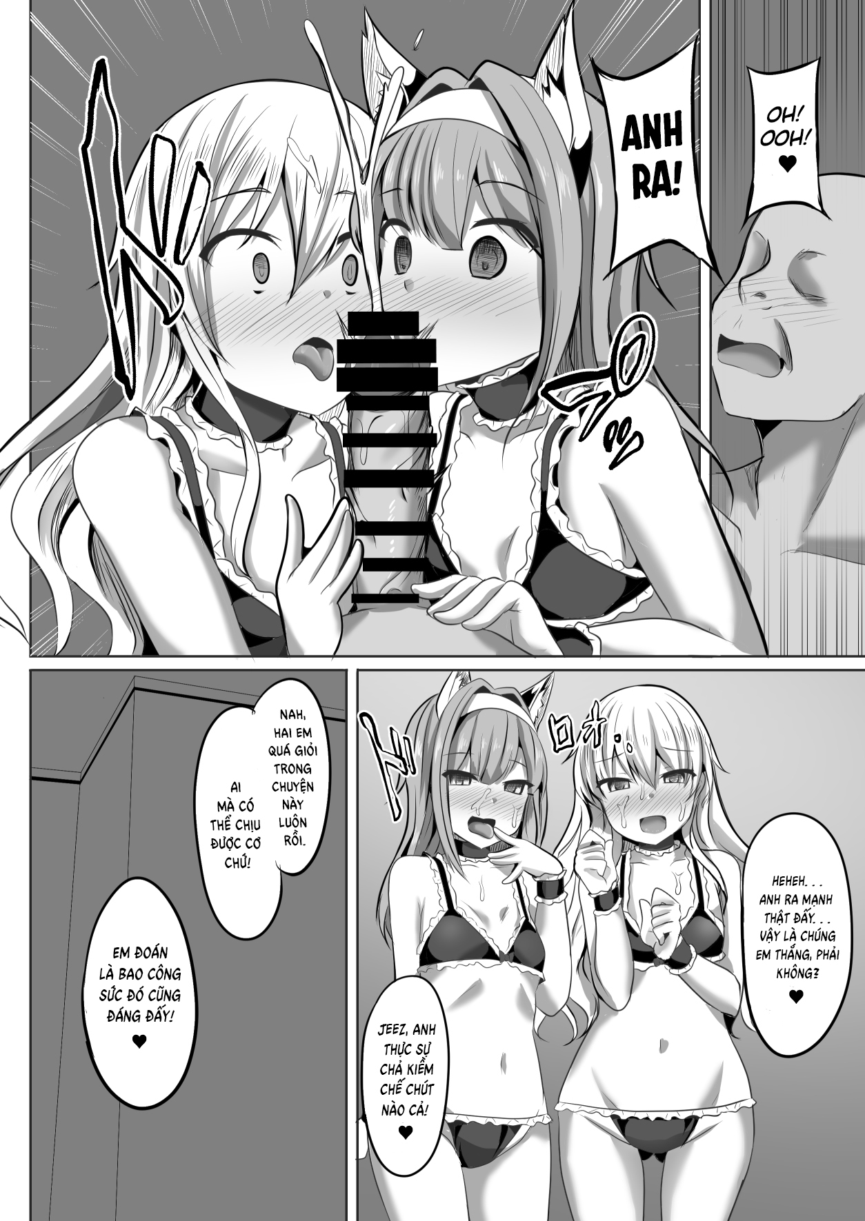 Đọc truyện hentai Cass & Sarly Hypno - Oneshot