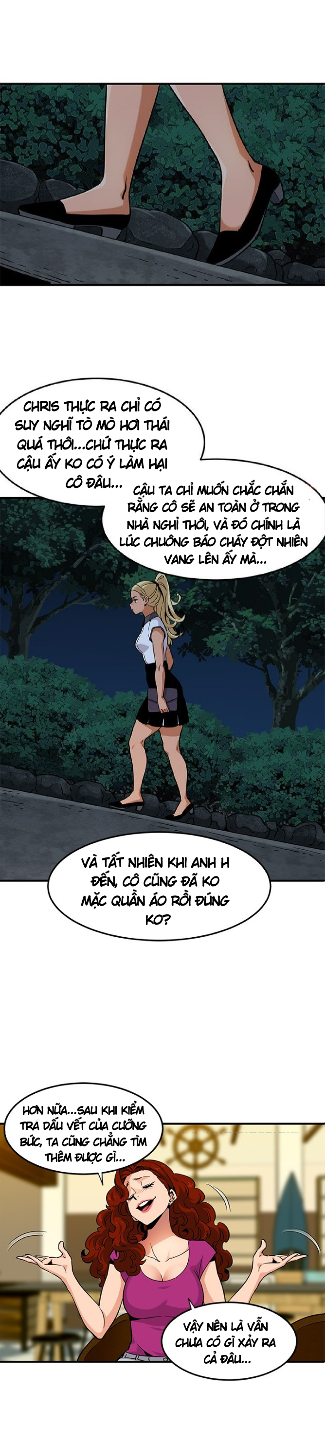 Đọc truyện hentai Canh Phòng - Chap 12: Đàm Phán...