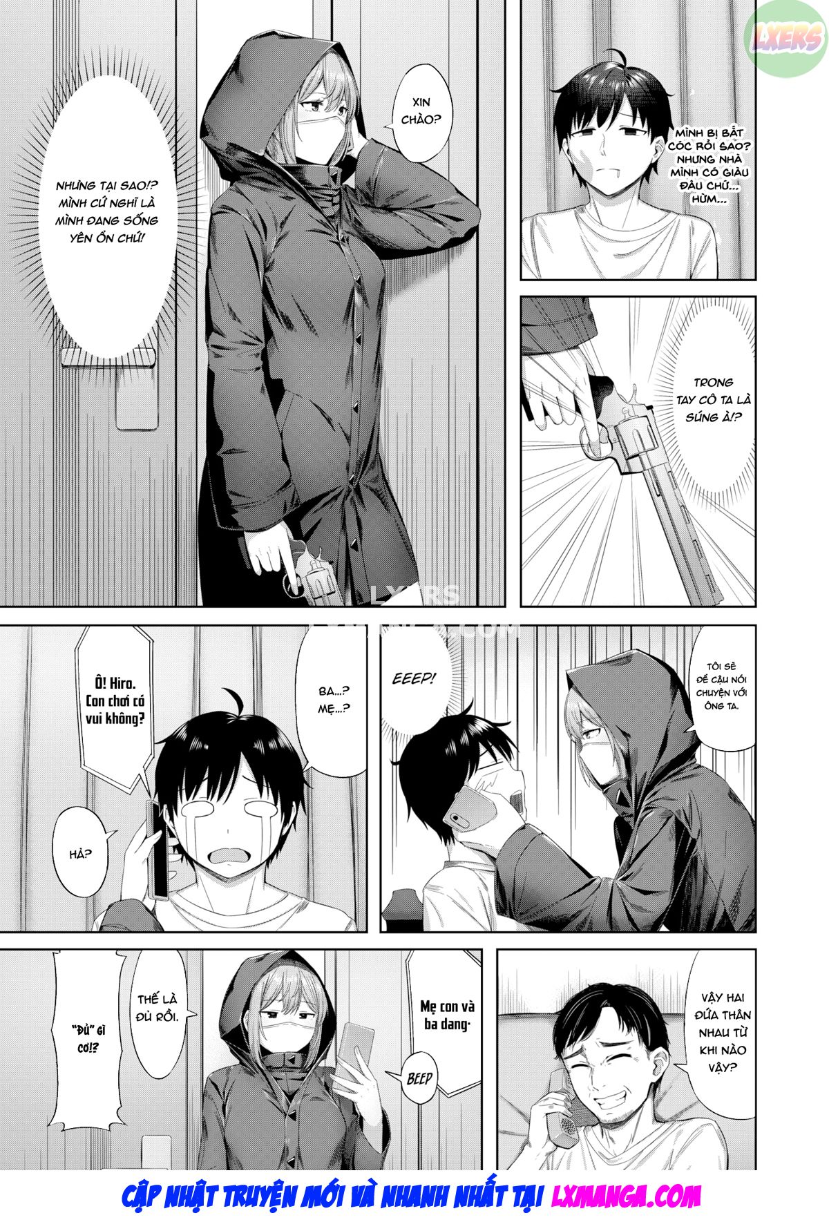 Đọc truyện hentai Sợ chưa! Cô ấy sẽ tát cho bạn tỉnh - Oneshot