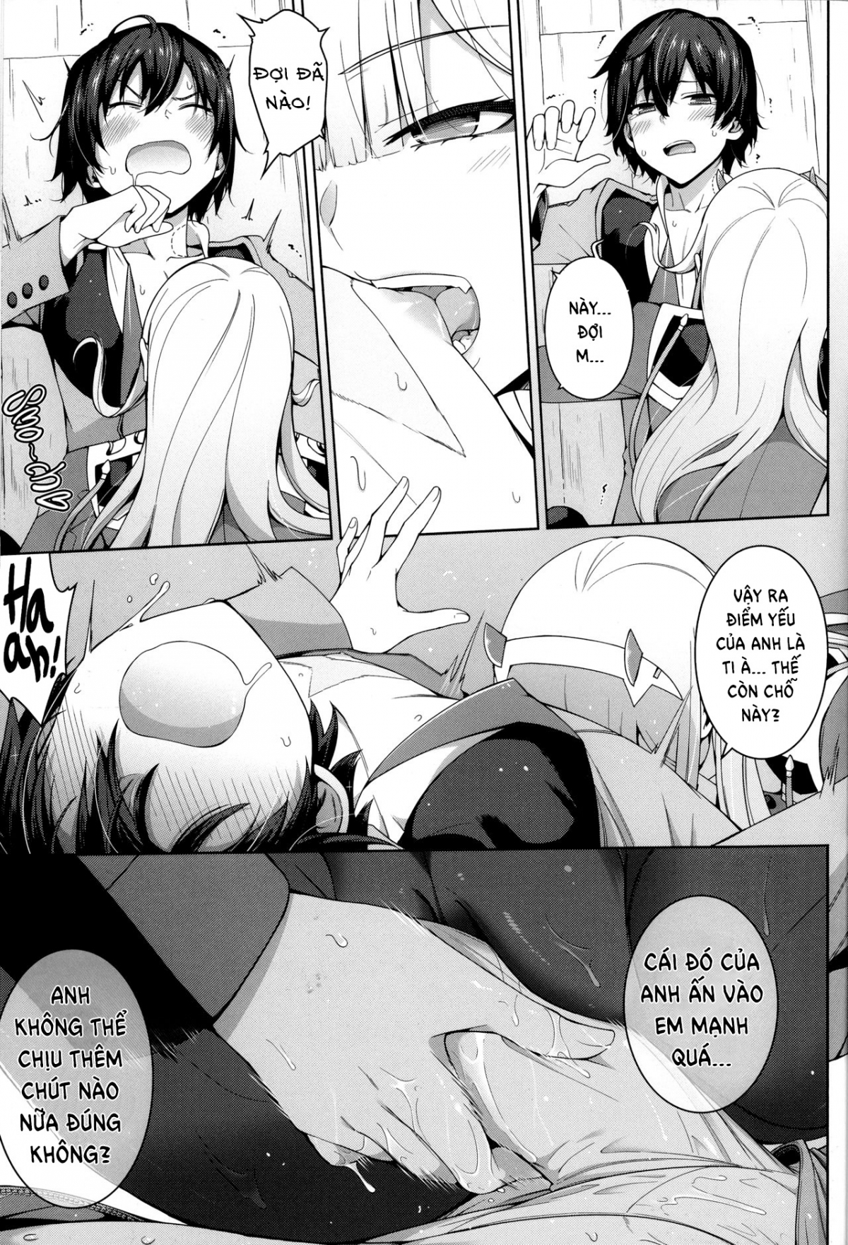 Đọc truyện hentai Bad Mushrooms - Oneshot [Nuột nhưng thiếu vị]