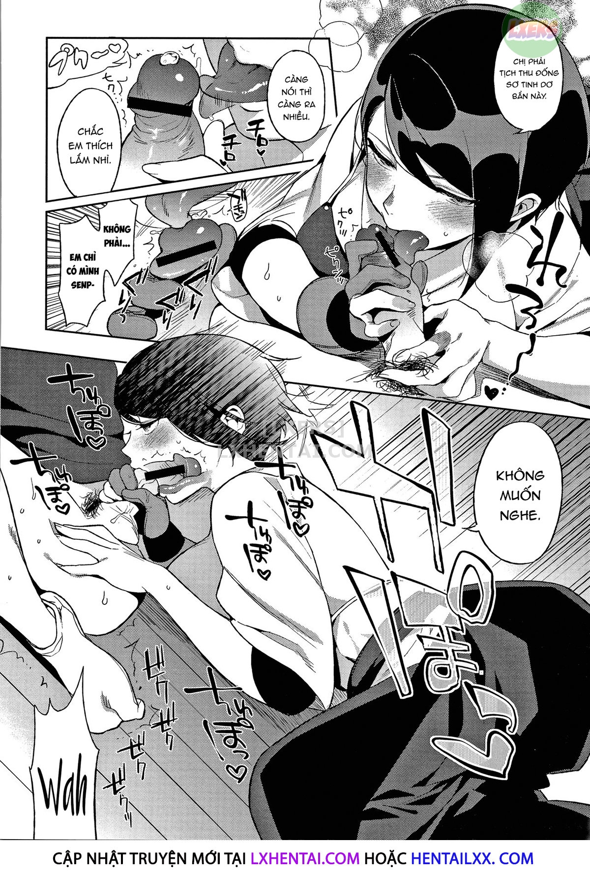 Đọc truyện hentai Muramata-san's secret - Chap 7