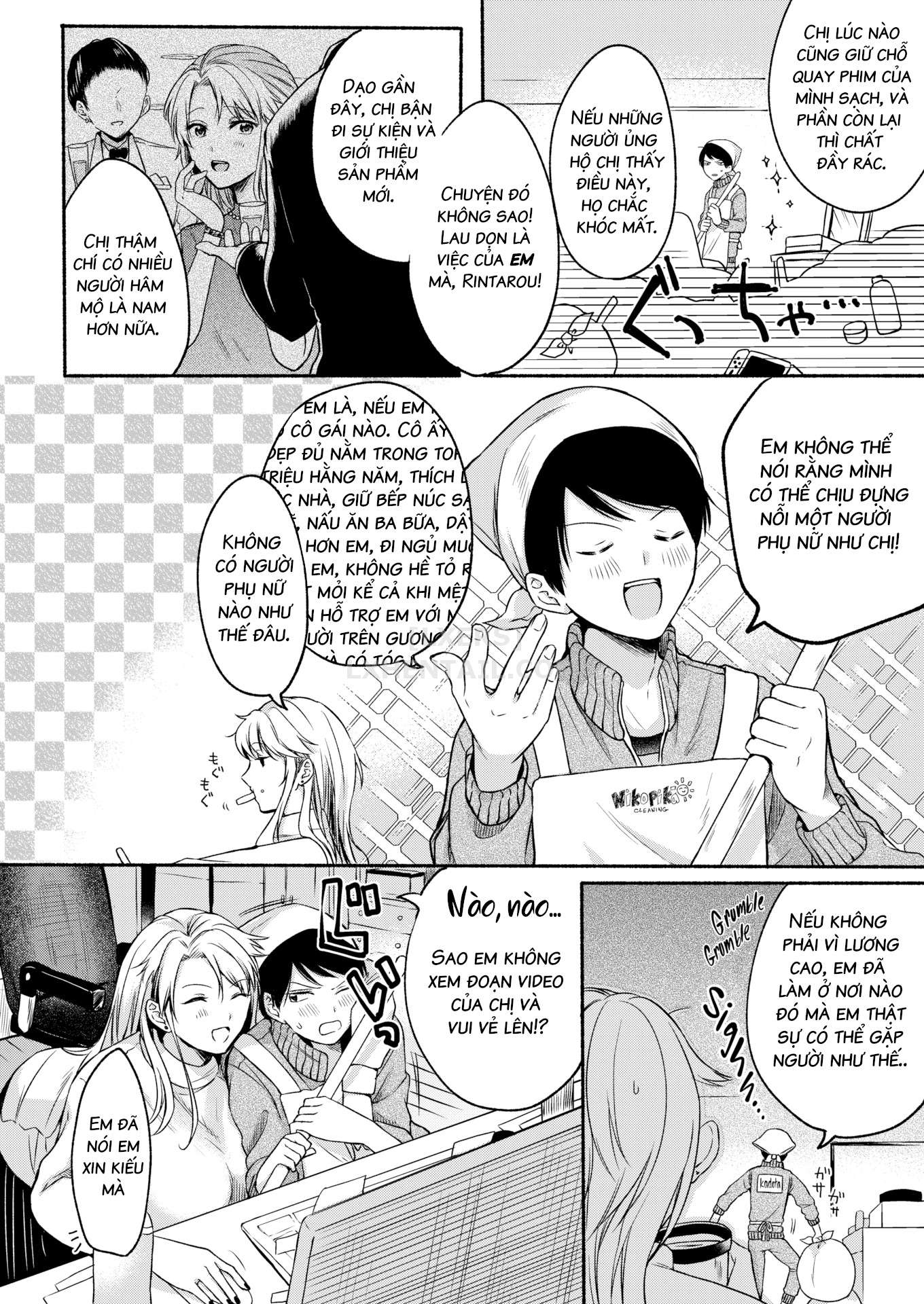 Đọc truyện hentai Talkative Slow March - Oneshot