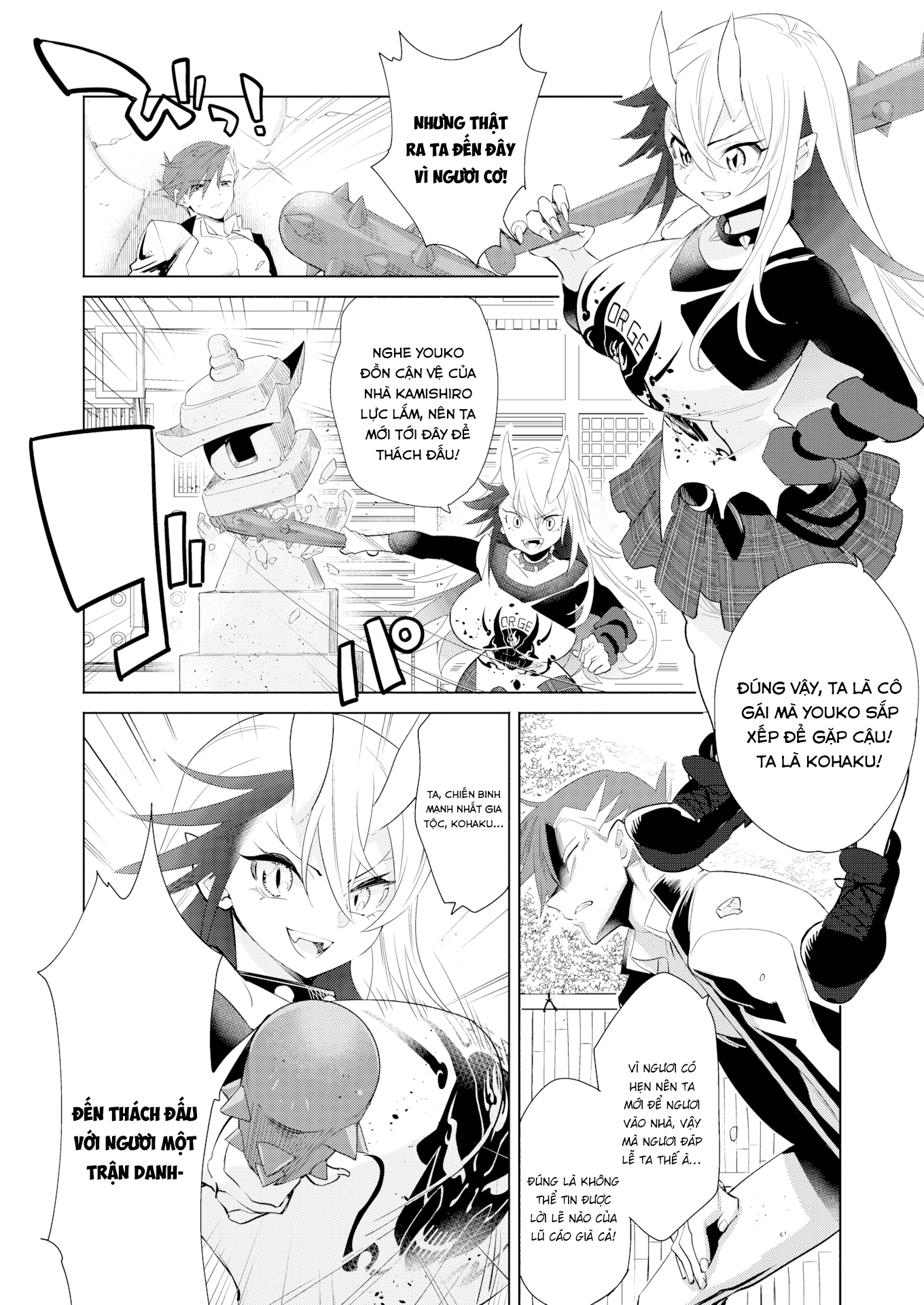 Đọc truyện hentai A Mythological Boy’s Bedroom - Chương 3: Ogre Extermination