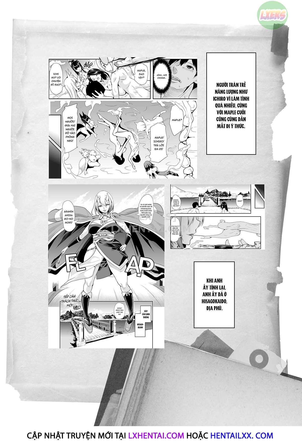 Đọc truyện hentai My Harem in Another World Collection - Chap 10 - Side Story