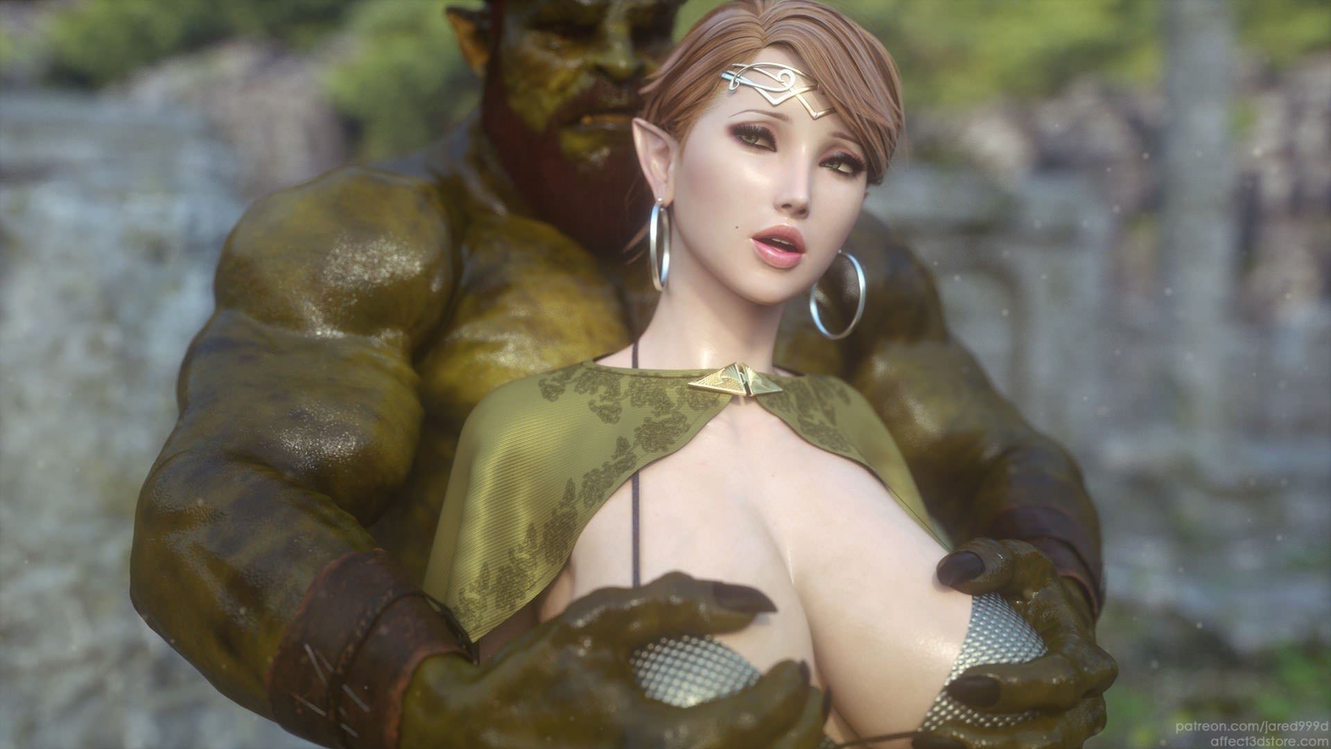 Đọc truyện hentai Elf Slave - Chapter 1: Side B