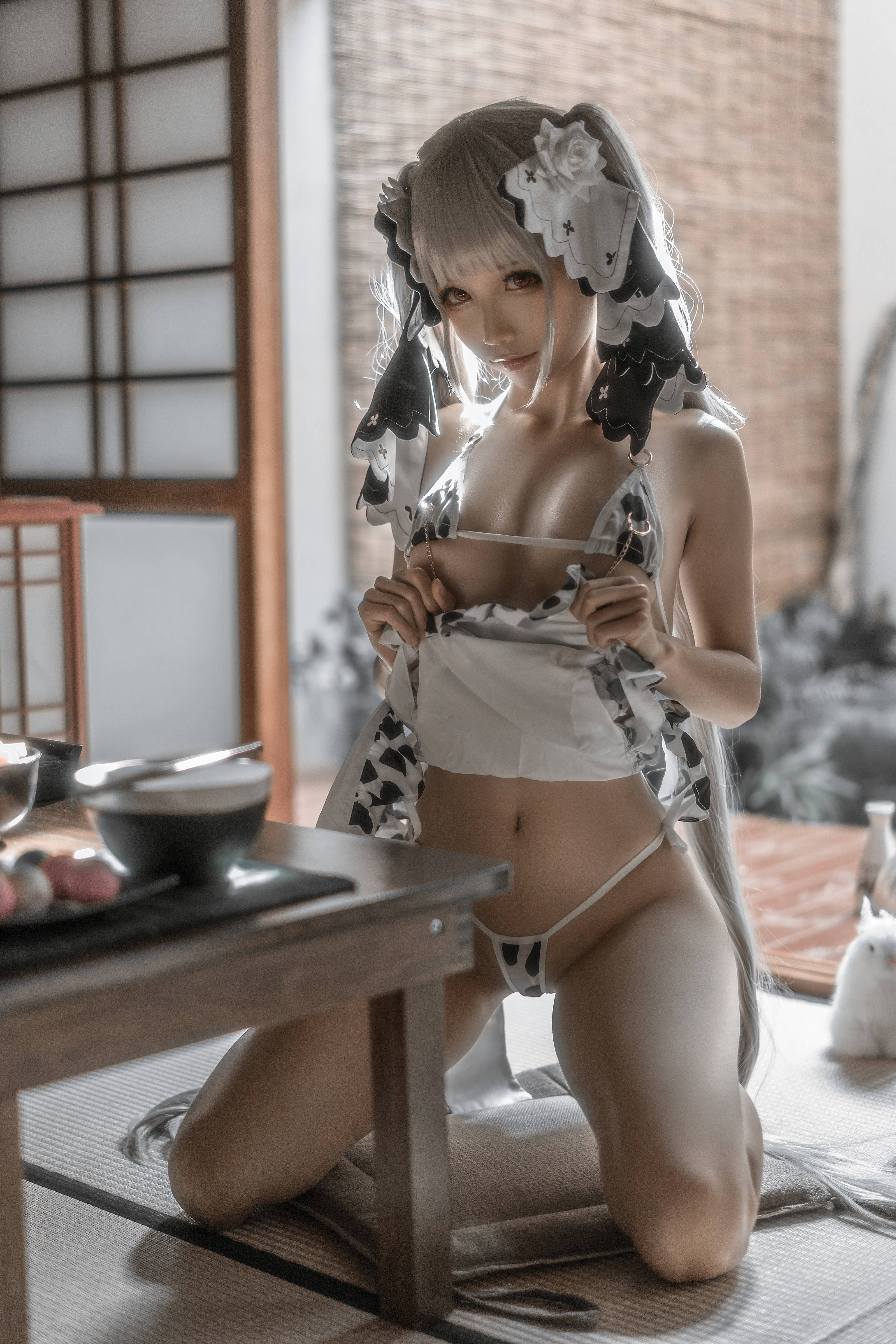 Đọc truyện hentai Tuyển tập Albums siêu phẩm Cosplay - Chap 1335 - Stupid Momo - Formidable - Gentleman's Version