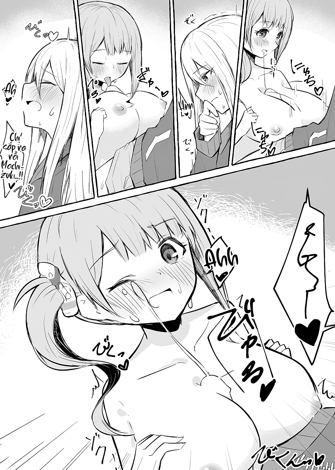 Đọc truyện hentai Futanari Kanade to Mochizuki-san - Oneshot