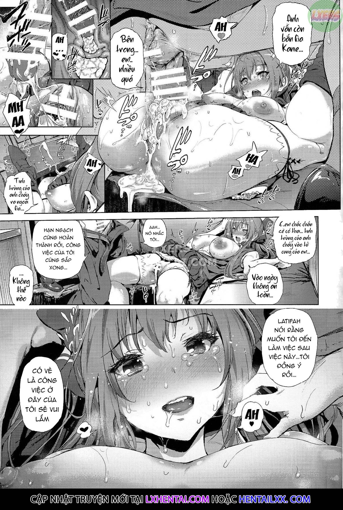 Đọc truyện hentai Sento Isuzu No Junan -Kanie Seiya Ga Dosukebe Kimomen Datta Sekai- - Oneshot