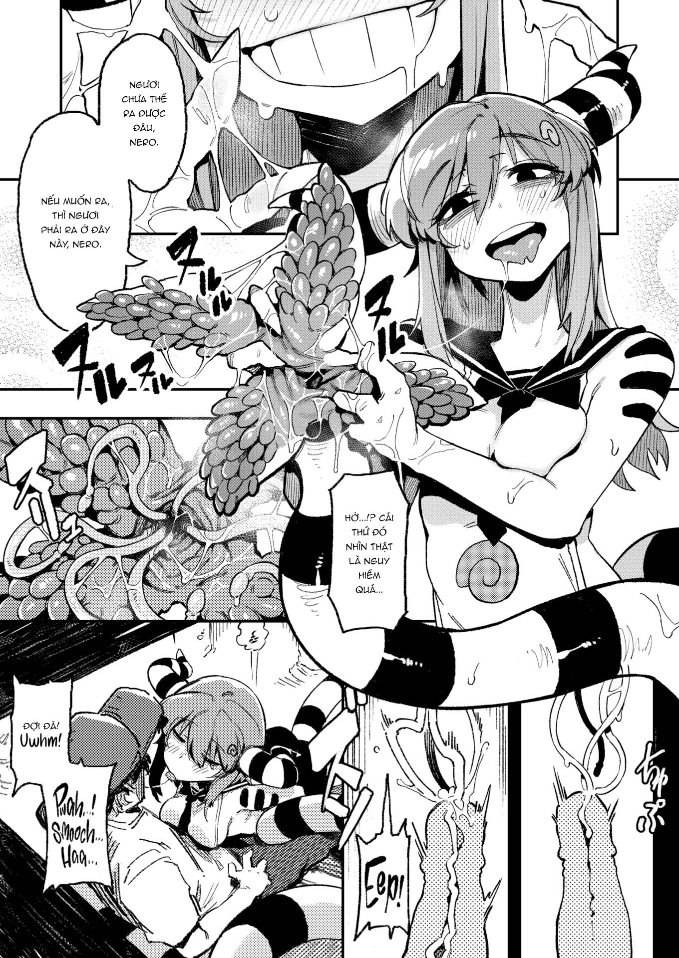 Đọc truyện hentai Vị thần sấm sét - Oneshot