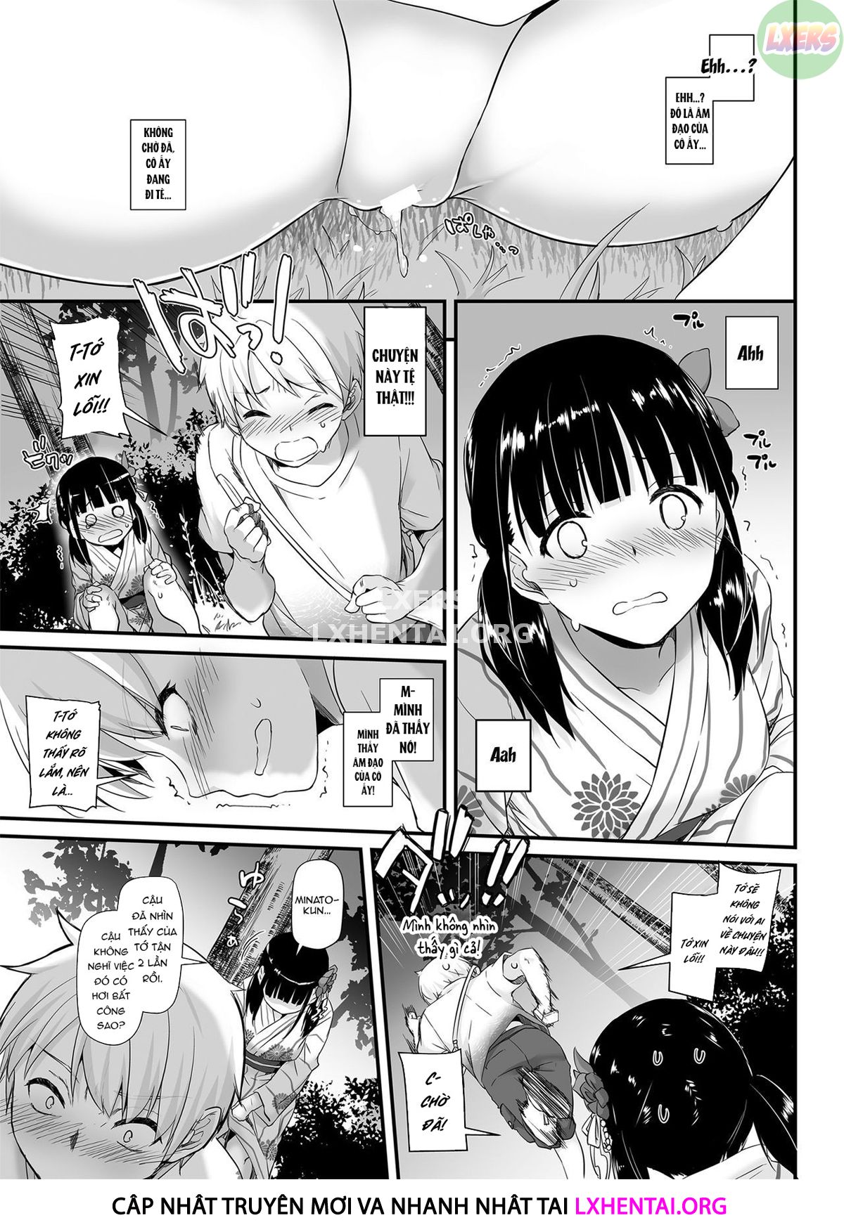 Đọc truyện hentai Adulthood Friend - Chap 1