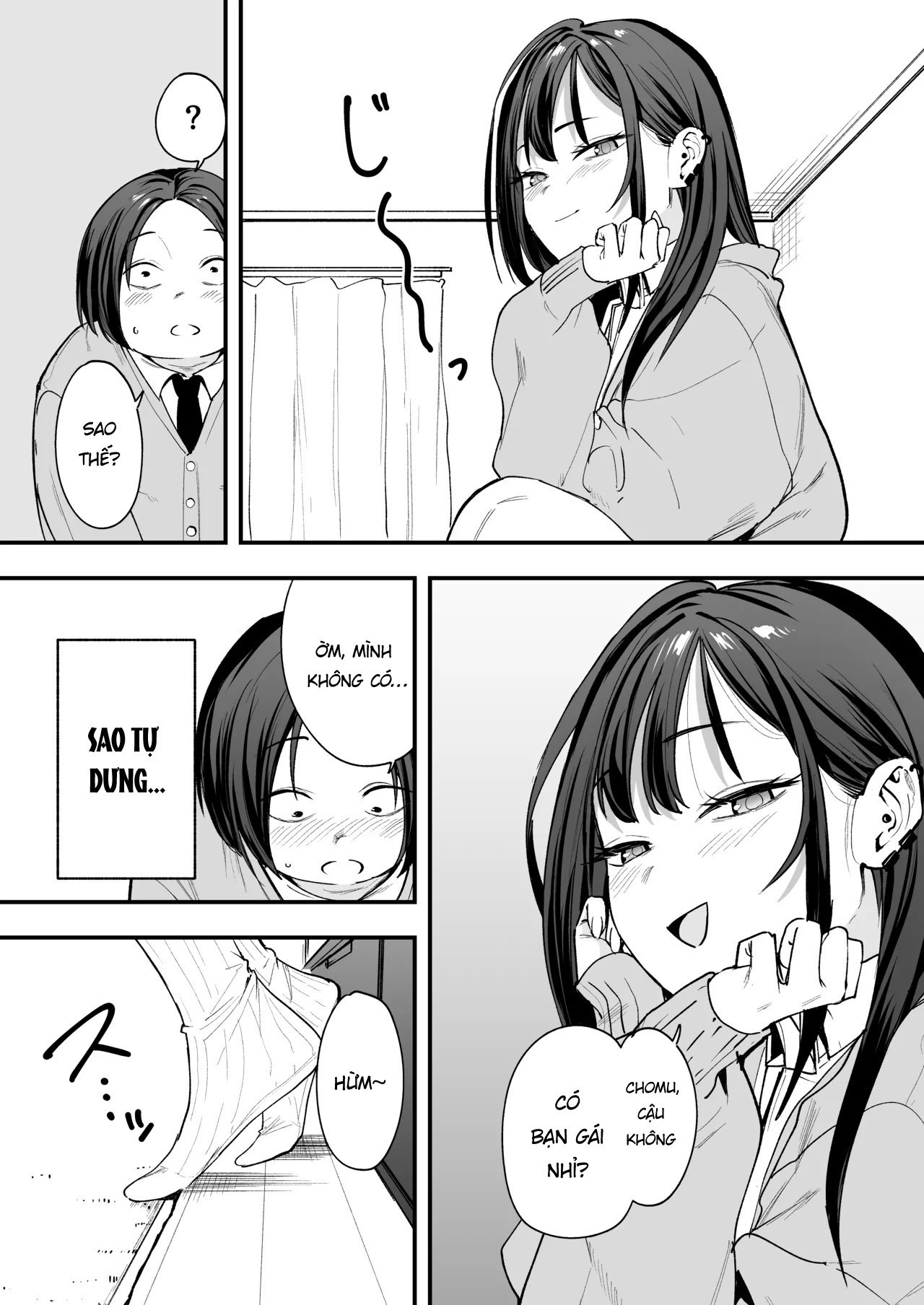 Đọc truyện hentai Otaku no Boku ga Ichigun Gal to Tsukiaerumade no Hanashi - Oneshot