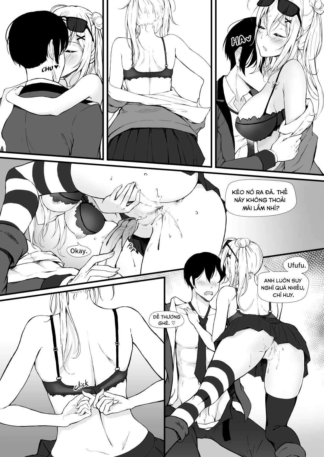 Đọc truyện hentai Một nụ hôn đáng giá bao nhiêu kim cương? - Oneshot