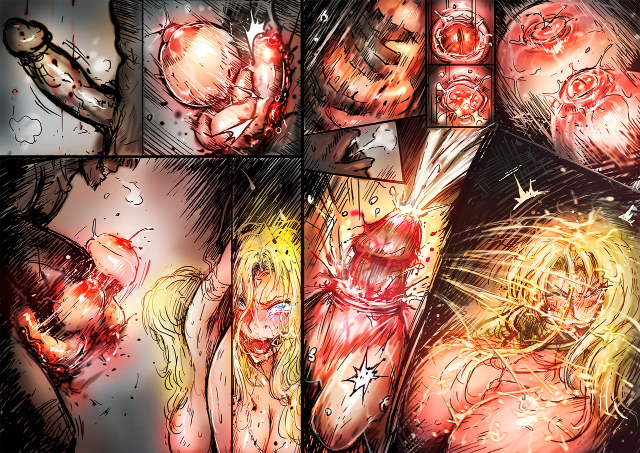 Đọc truyện hentai Space Girl Defeated - Chap 6