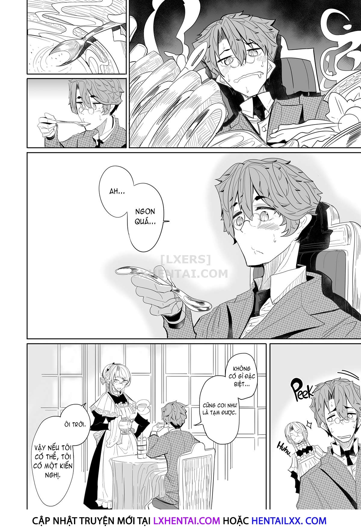 Đọc truyện hentai Shinshi Tsuki Maid no Sophie-san - Chap 1